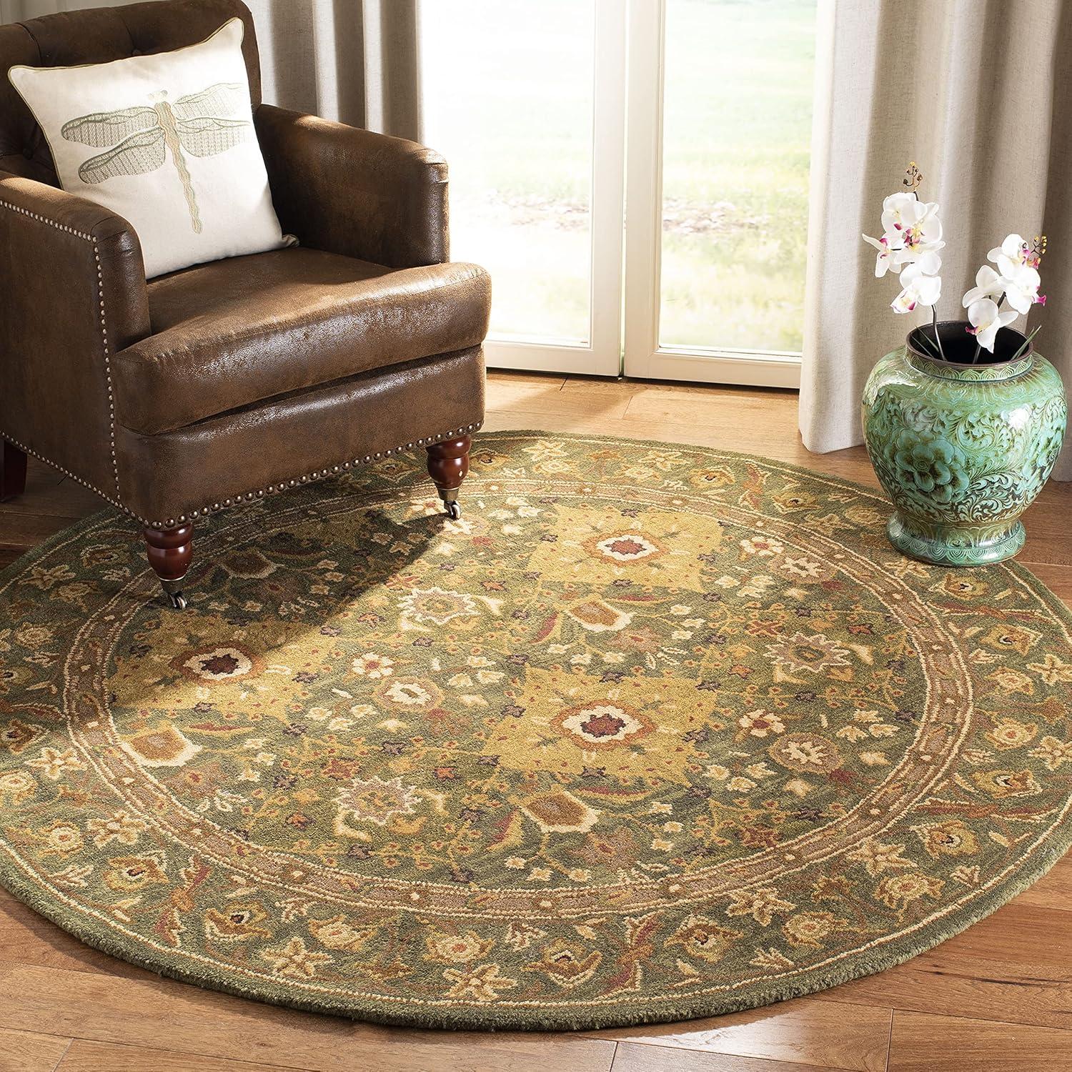 Antiquity AT57 Hand Tufted Area Rug  - Safavieh