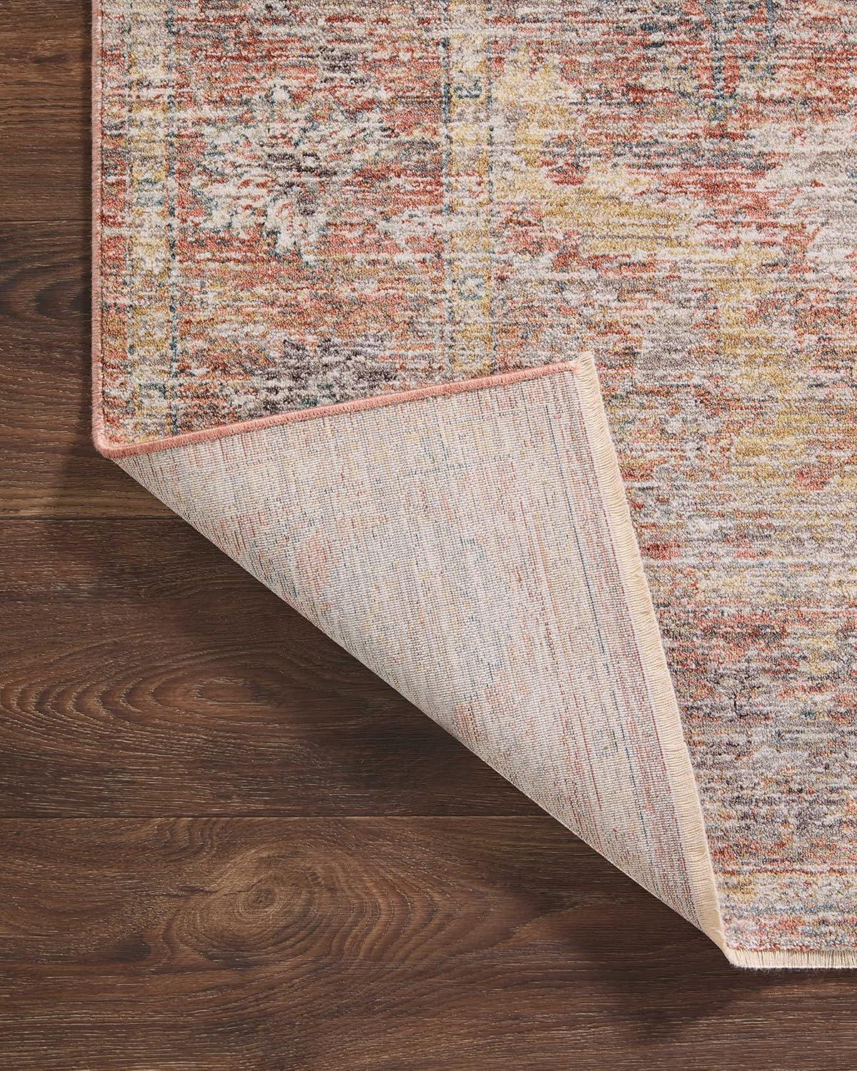 Magnolia Home By Joanna Gaines x Loloi Millie Sunset/Multi Area Rug