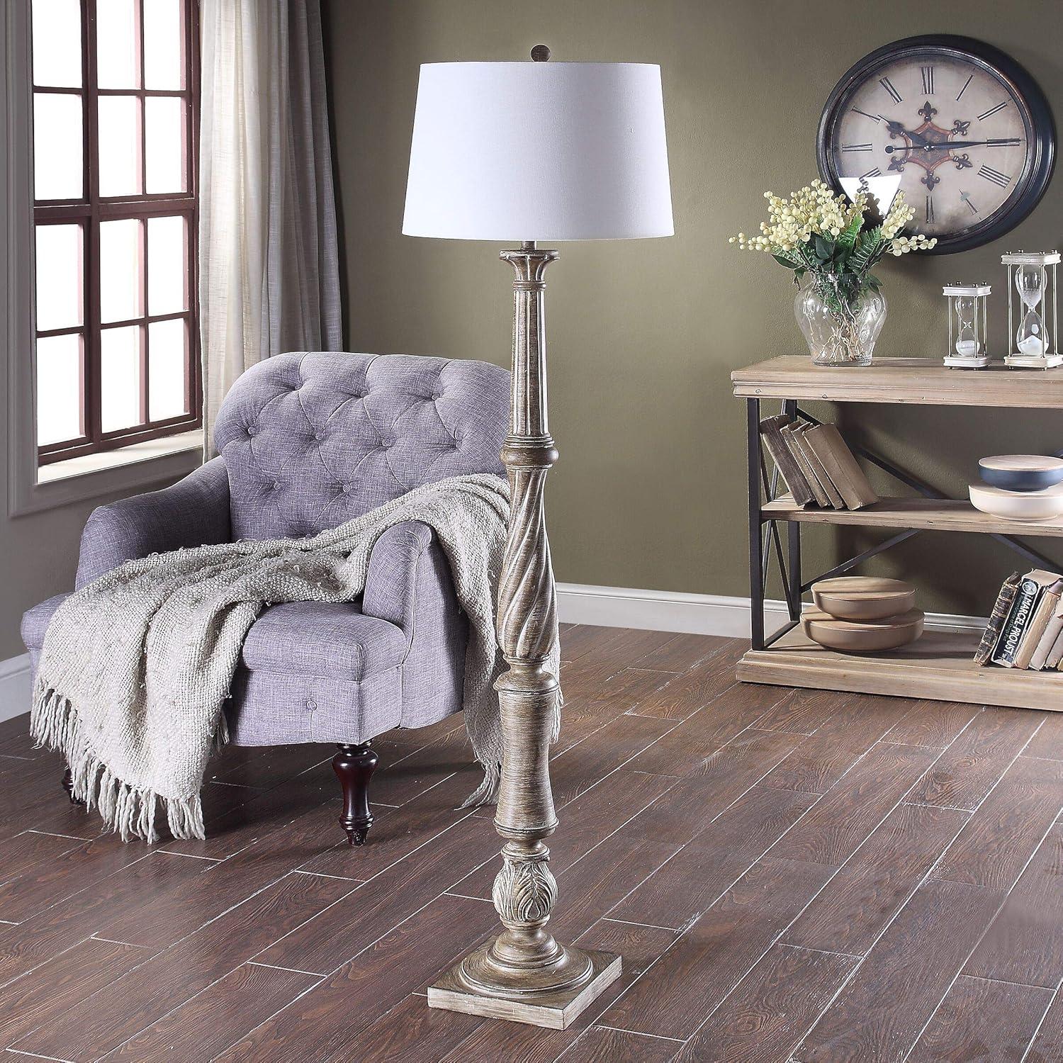 Kelly Clarkson Home Eleanor 62.25'' Traditional Floor Lamp