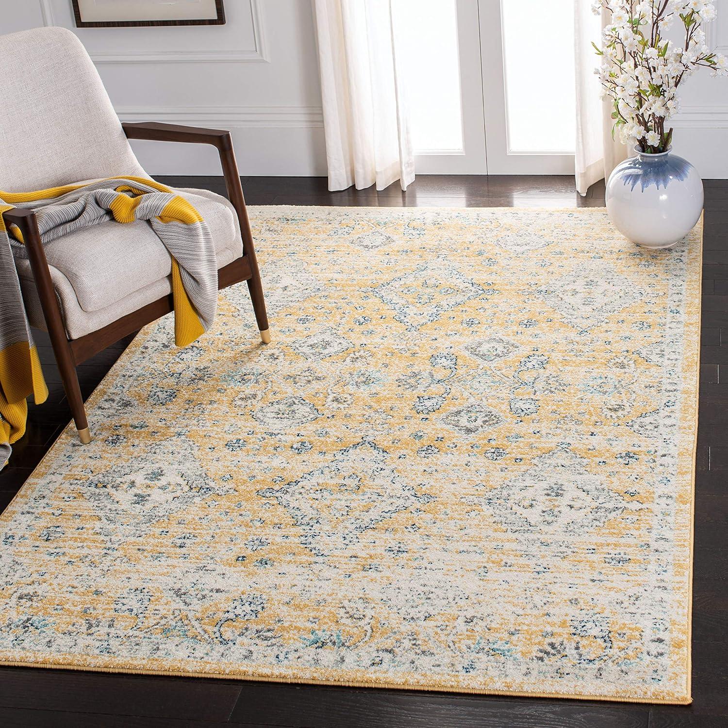 Evoke EVK224 Power Loomed Area Rug  - Safavieh