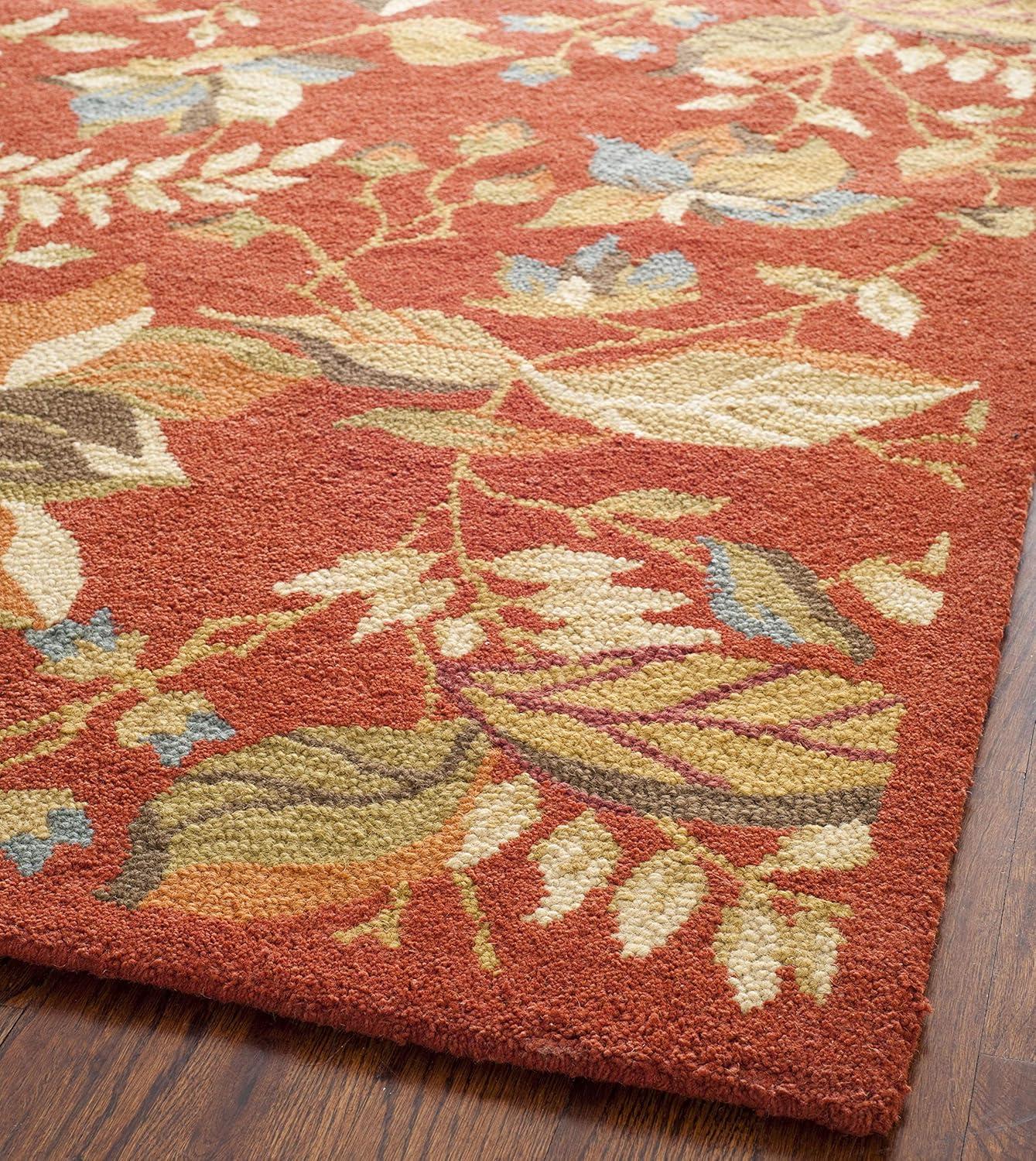 Blossom BLM913 Hand Hooked Area Rug  - Safavieh