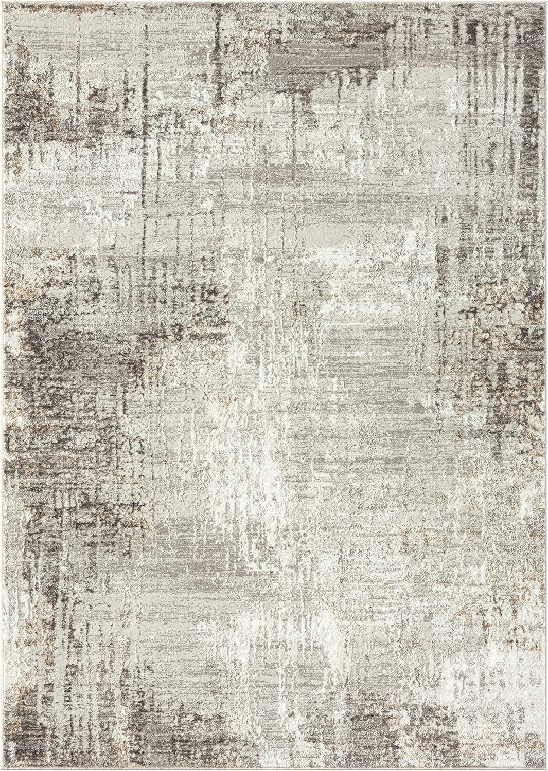 Luxe Weavers Modern Abstract Indoor Area Rug