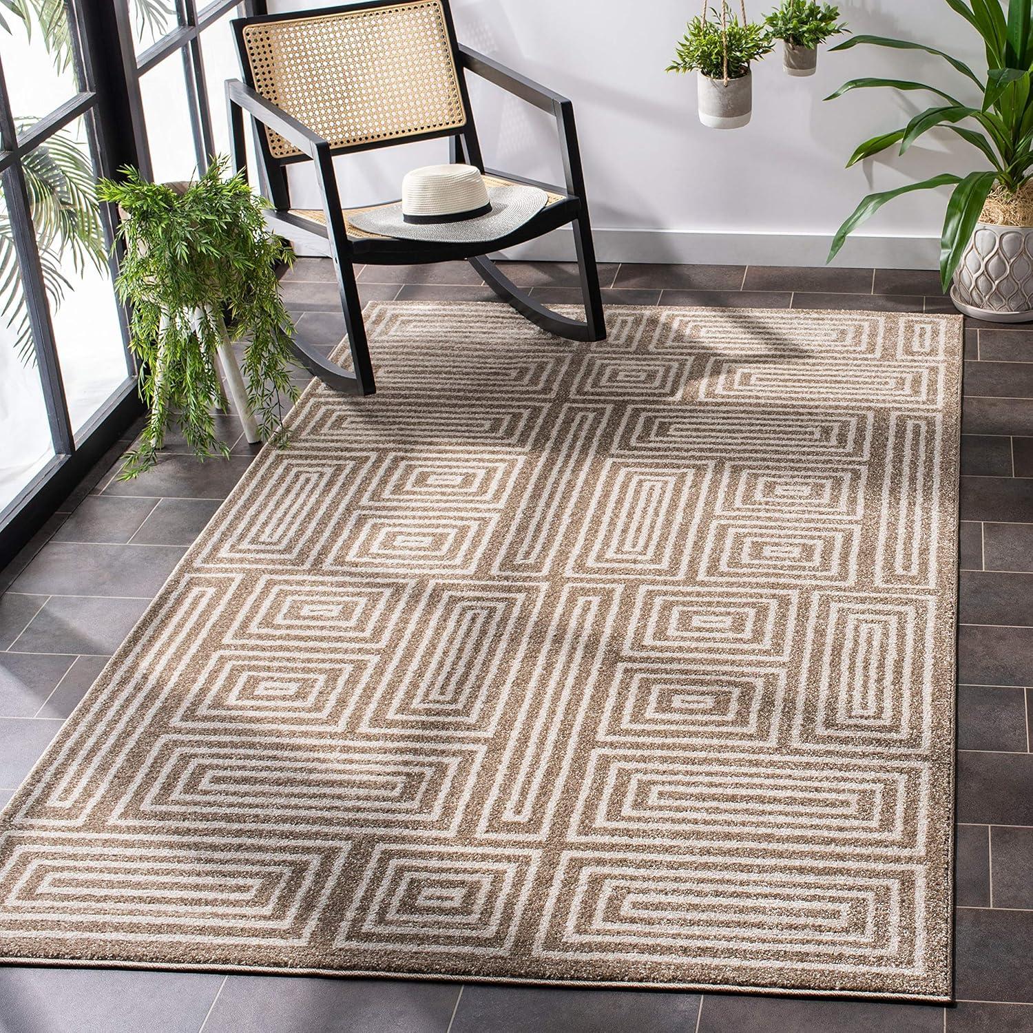 Amherst AMT430 Power Loomed Area Rug  - Safavieh