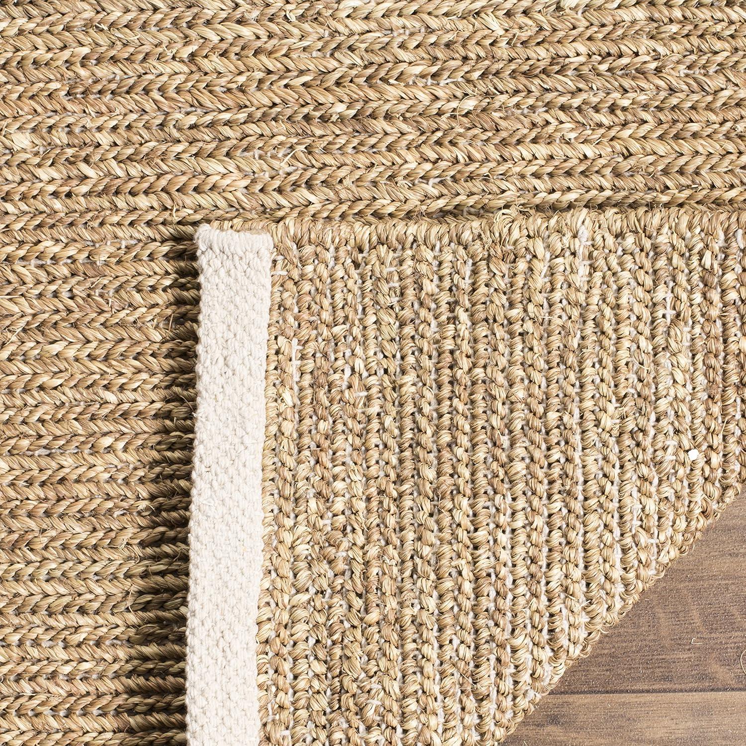 Natural Fiber NF510 Hand Woven Indoor Area Rug - Natural - 5'x8' - Safavieh.