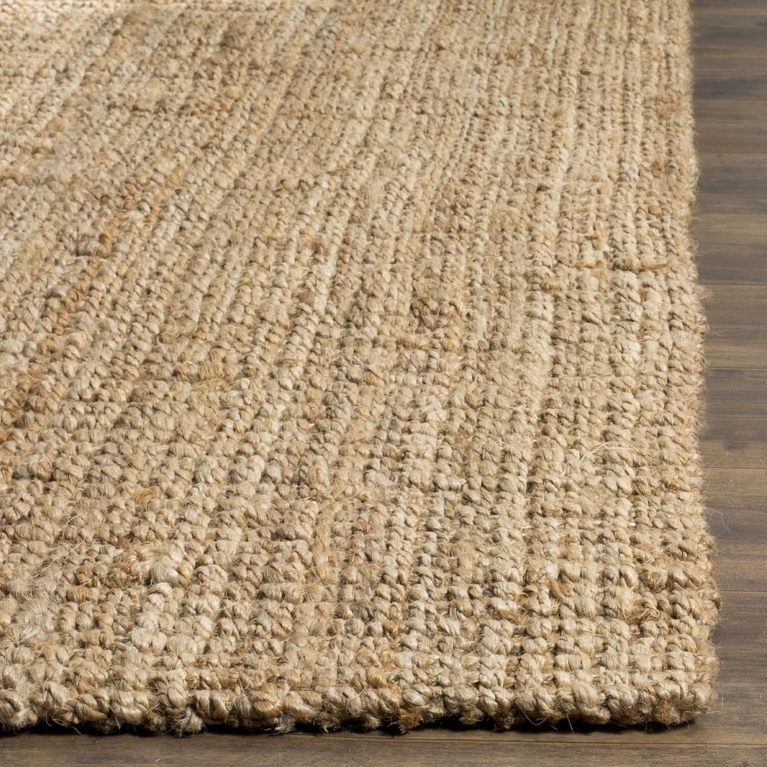 Natural Fiber NF747 Hand Woven Indoor Area Rug - Natural - 8'x10' - Safavieh