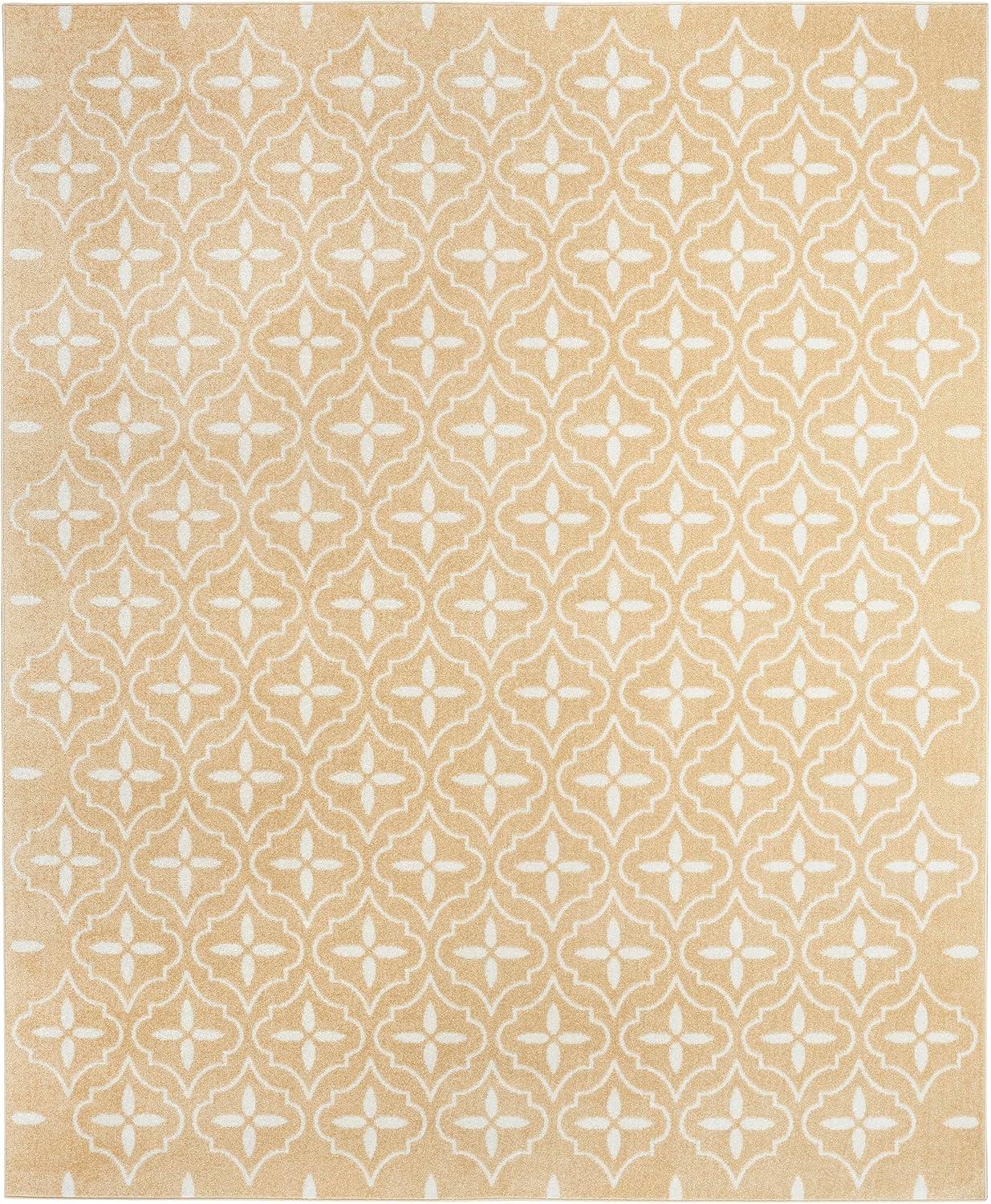 Nourison Essentials Moroccan Modern Indoor Outdoor Rug