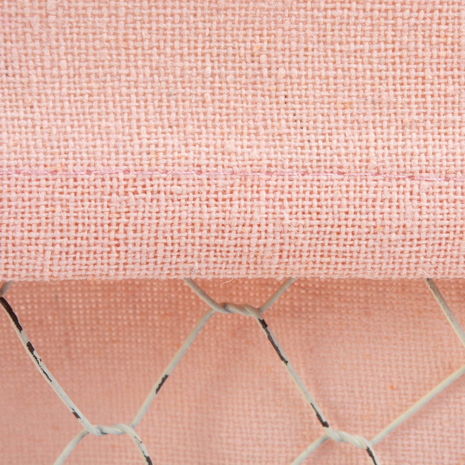 DII Cesta de Alambre de Pollo Resistente de Metal Moderno en Natural (Juego de 3)