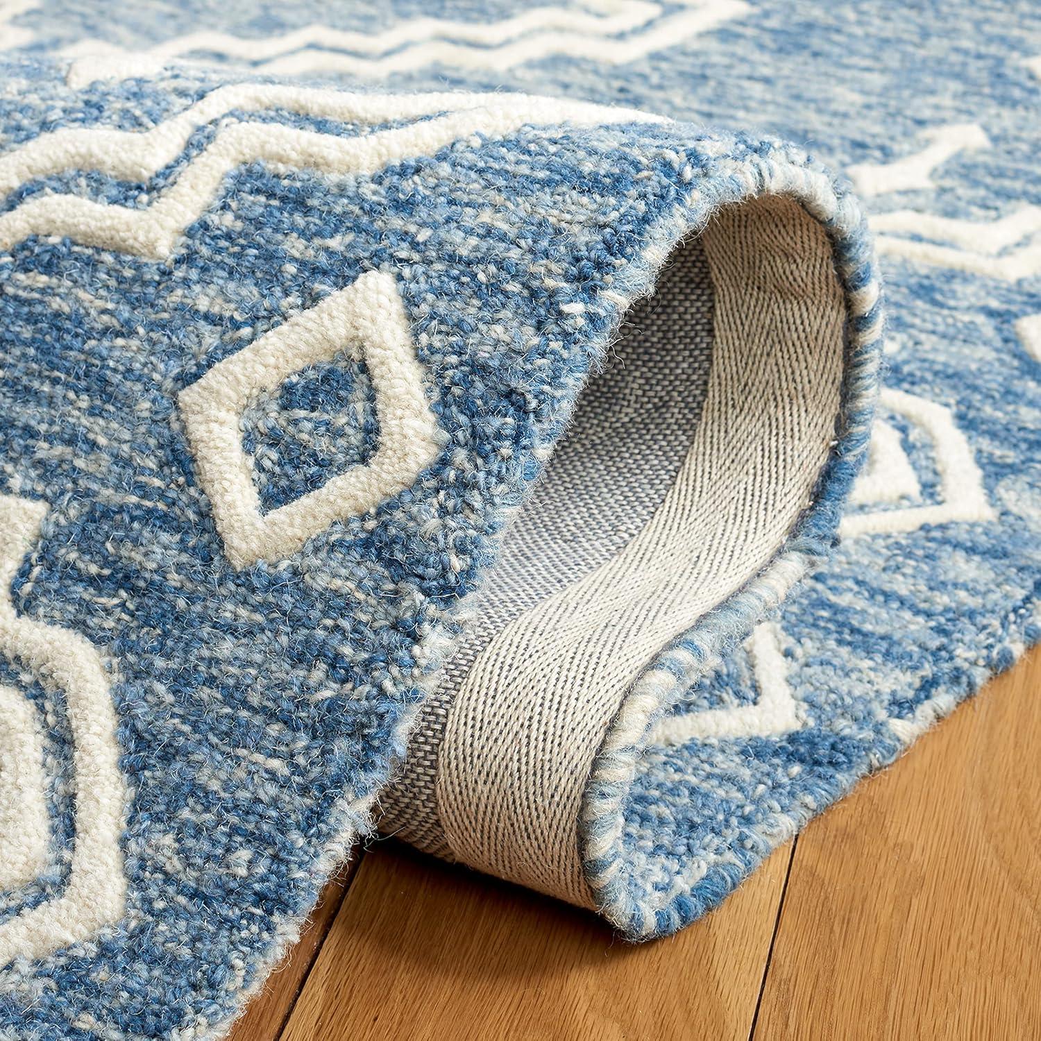 Union Rustic Abbey-Louise Hand Tufted Wool Southwestern Rug