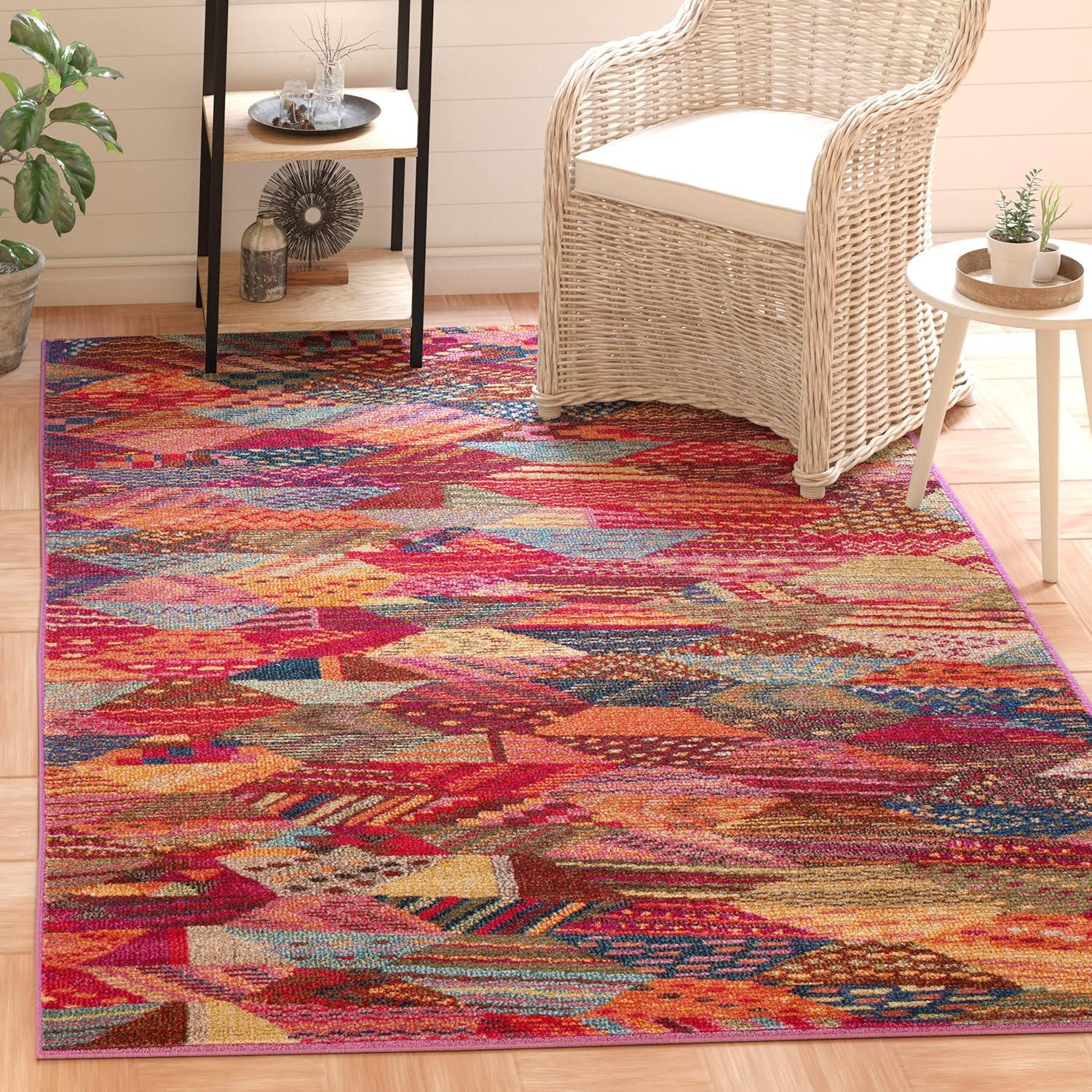 Monaco MNC245 Power Loomed Area Rug  - Safavieh