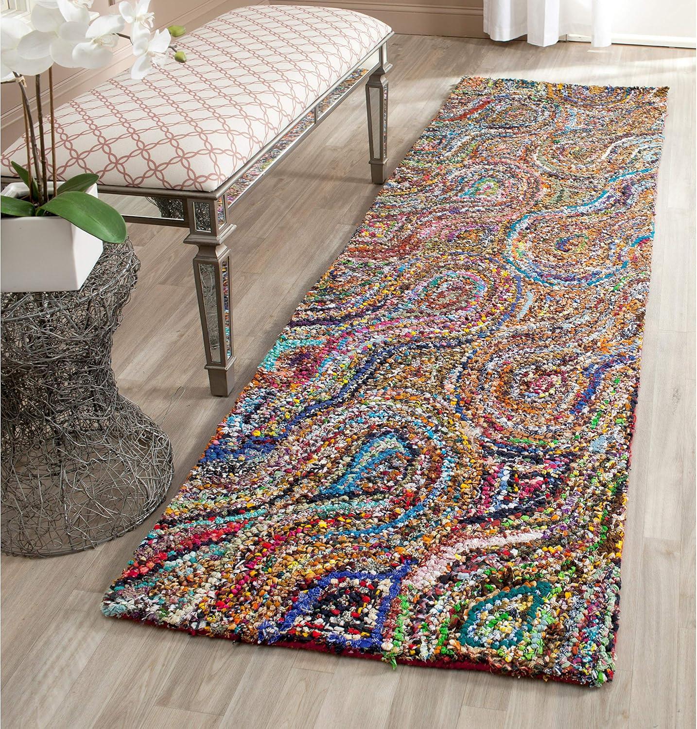 Nantucket NAN437 Hand Tufted Area Rug  - Safavieh