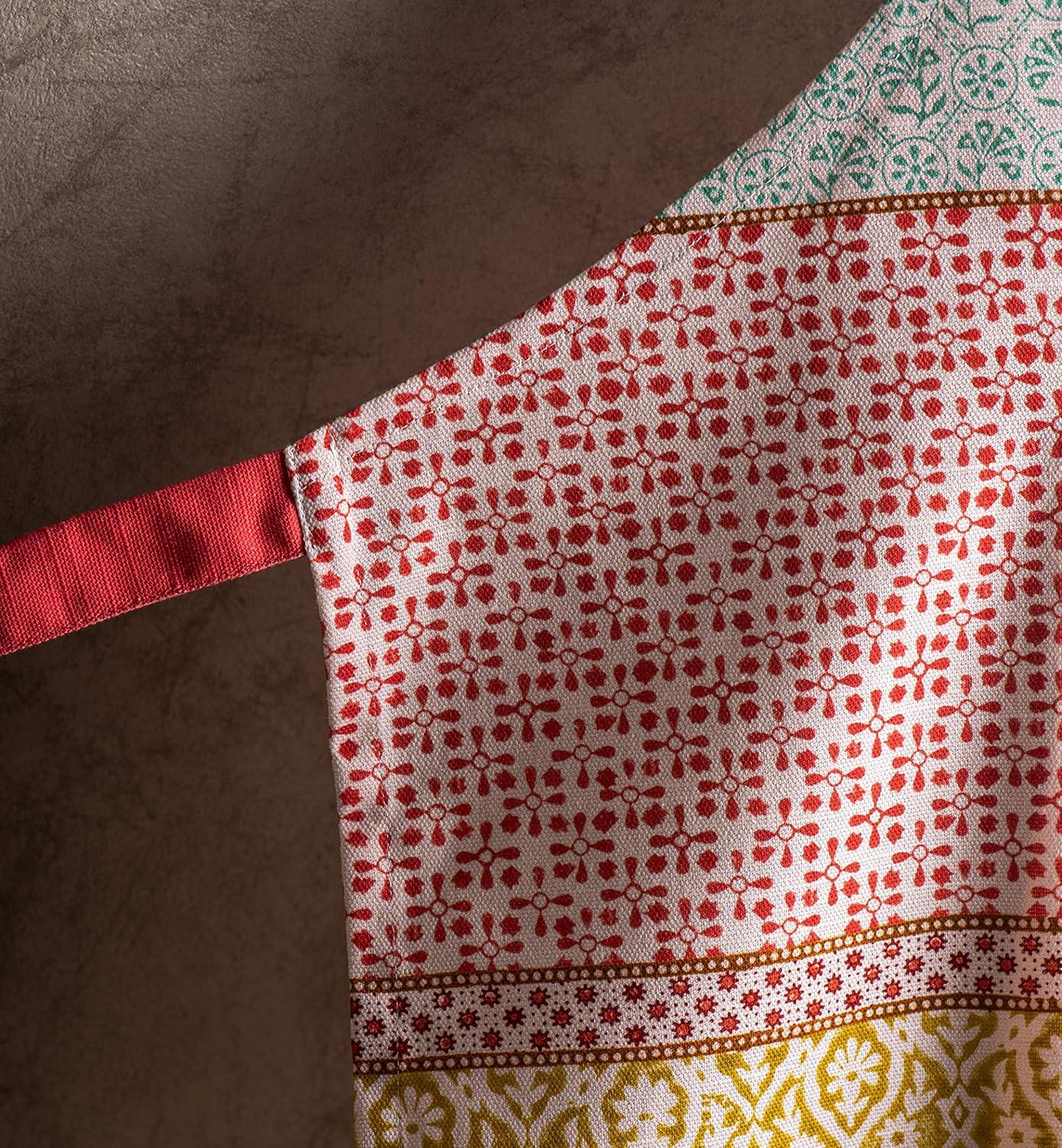 Maison d' Hermine 100% Cotton Apron for women with Pocket Kitchen Chef Apron for Men Cooking Gardening Server Waitress Maid