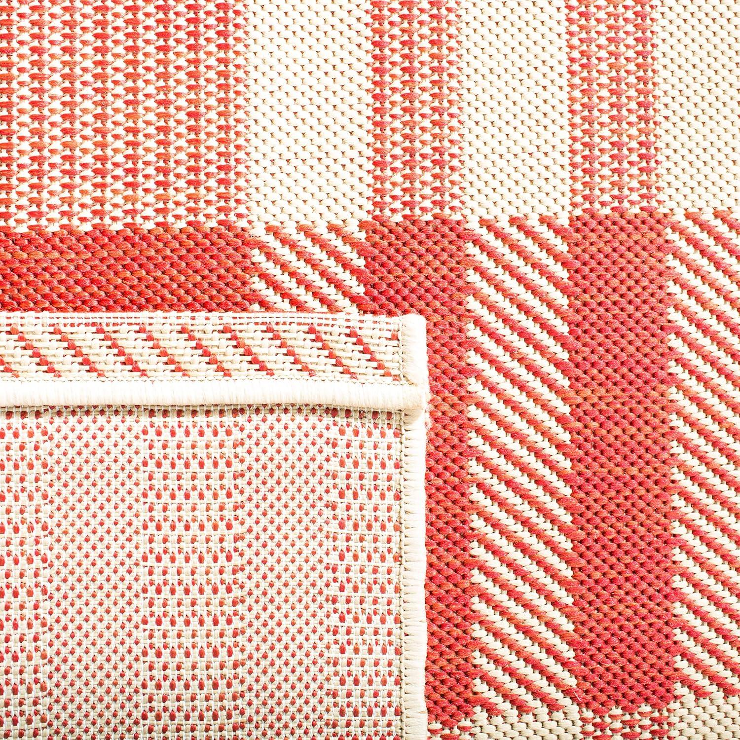 Courtyard Performance Plaid Rug