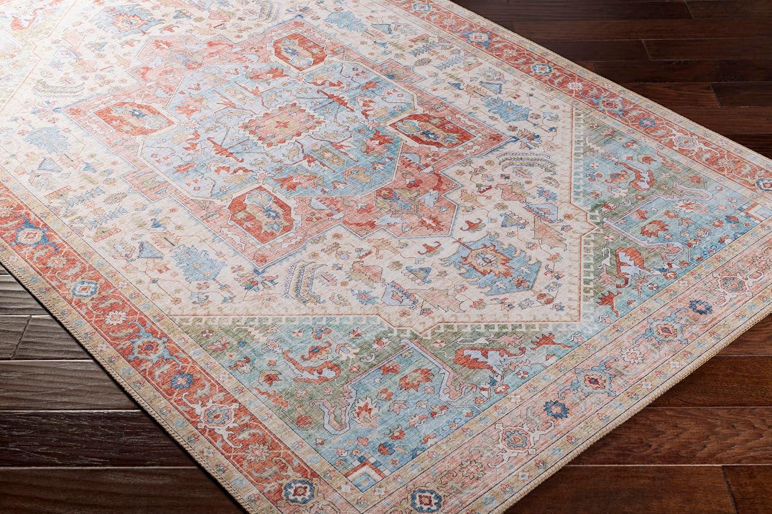 Bree Navy Doormat 2 ft. x 4 ft. Indoor Area Rug