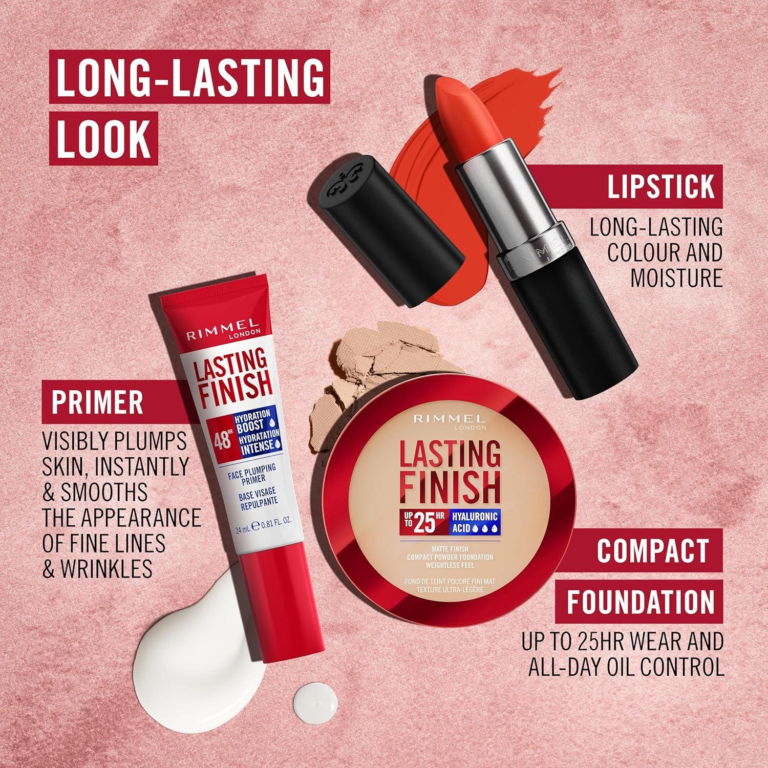 Rimmel London Lasting Finish Lipstick, Candy 002