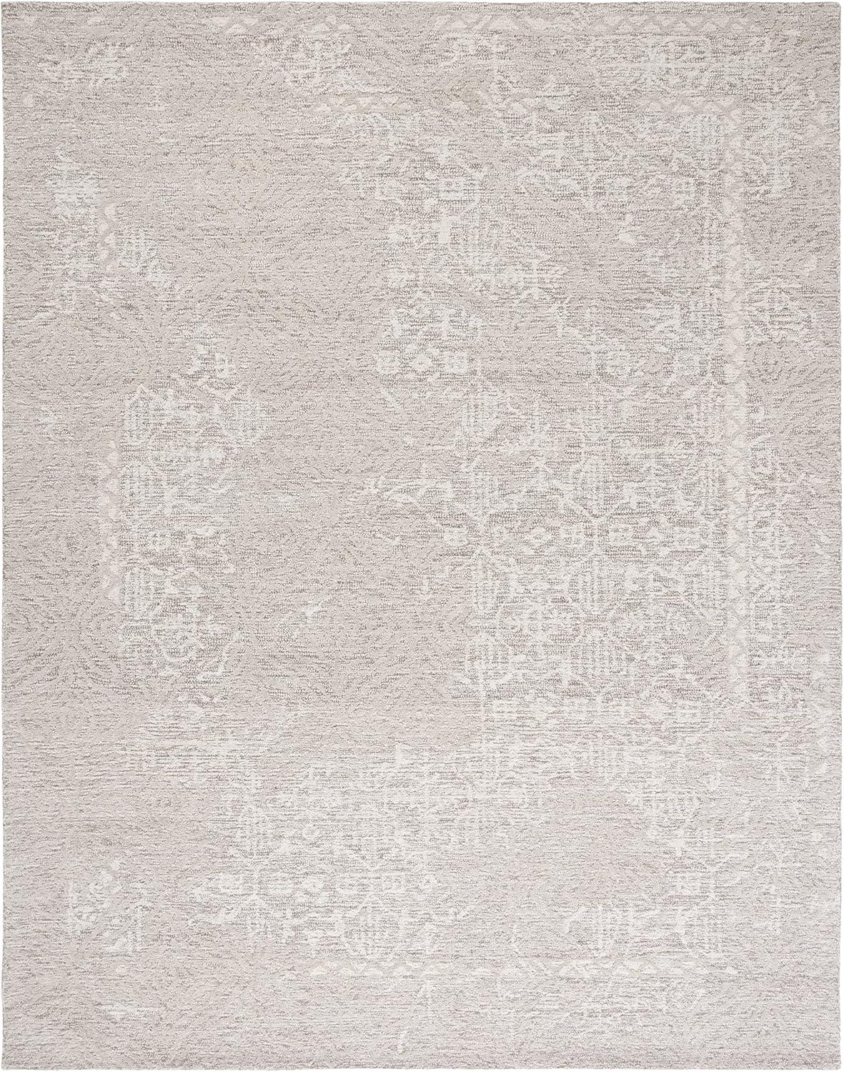 Metro MET905 Hand Tufted Area Rug - Natural/Ivory - 8'x10' - Safavieh.