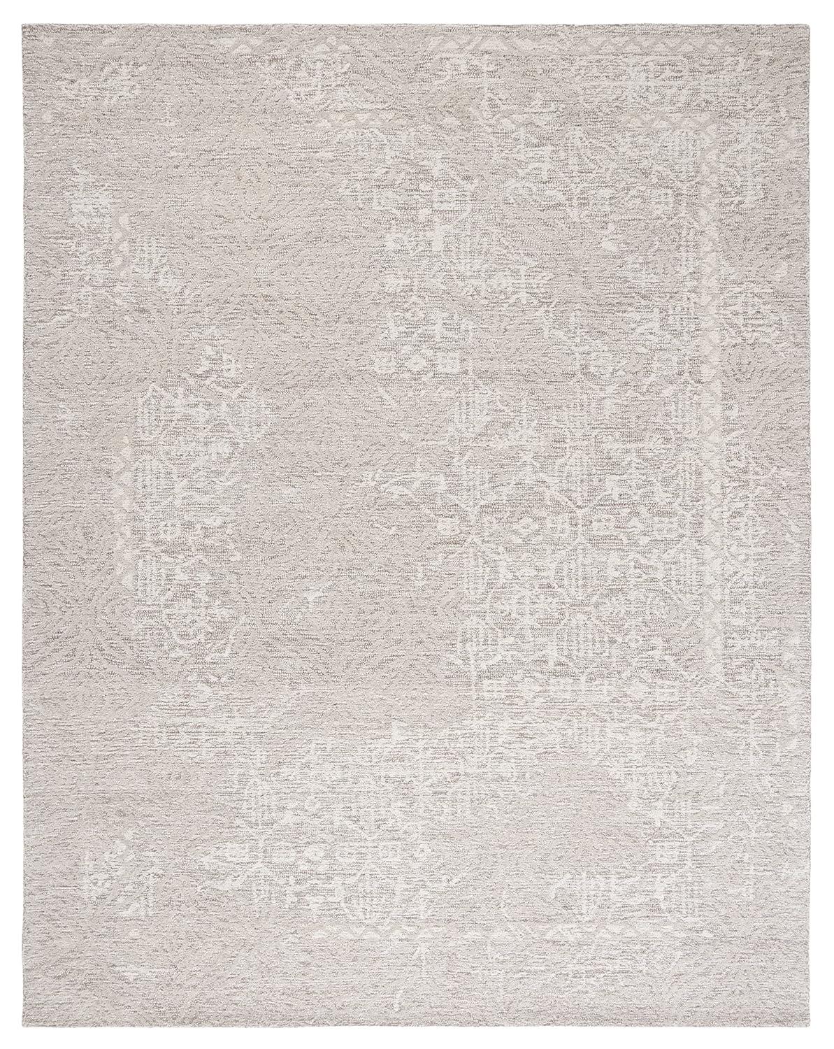 Metro MET905 Hand Tufted Area Rug - Natural/Ivory - 8'x10' - Safavieh.