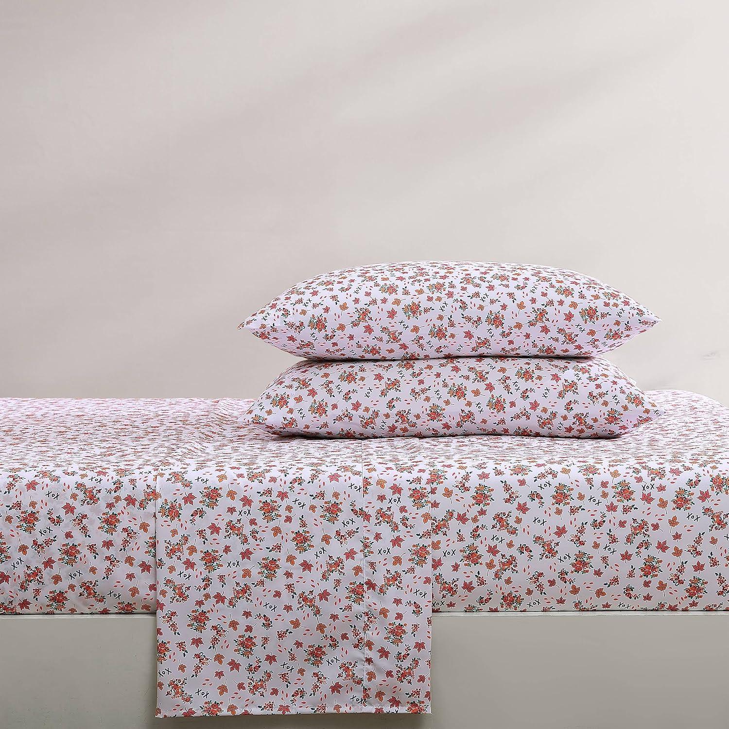 Betsey Johnson Betsey Johnson Printed Novelty Sheet Sets