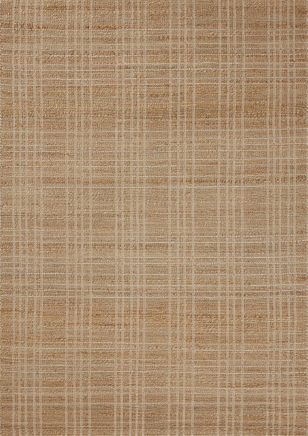 Judy I Jute-Blend Rug by Chris Loves Julia x Loloi - Natural and Cream / 2'6" x 7'6" Runner