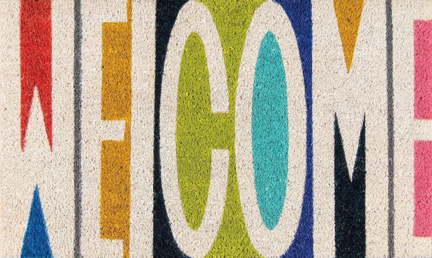 Novogratz Aloha Non-Slip Indoor / Outdoor Doormat