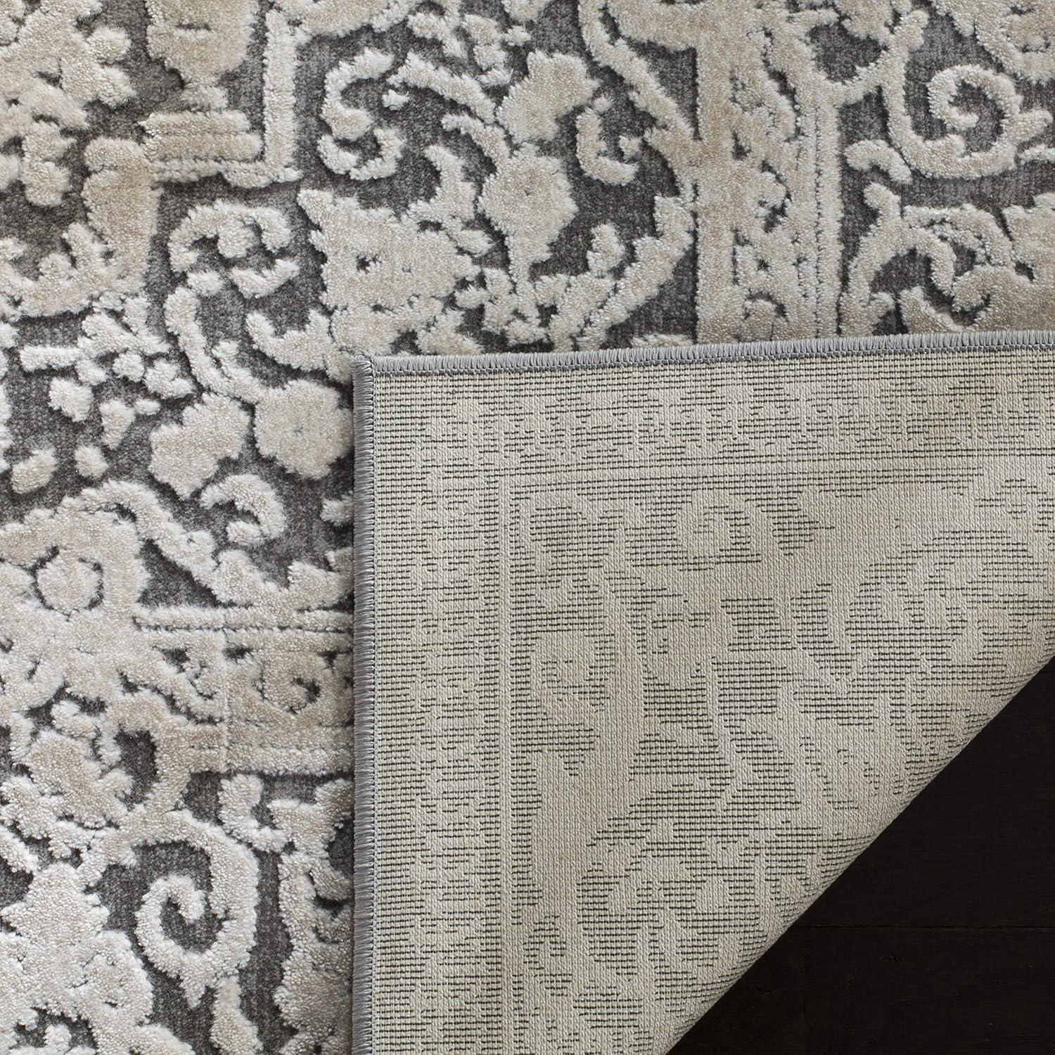 Reflection RFT664 Power Loomed Indoor Runner Rug - 2'3"x8' - Beige/Cream - Safavieh