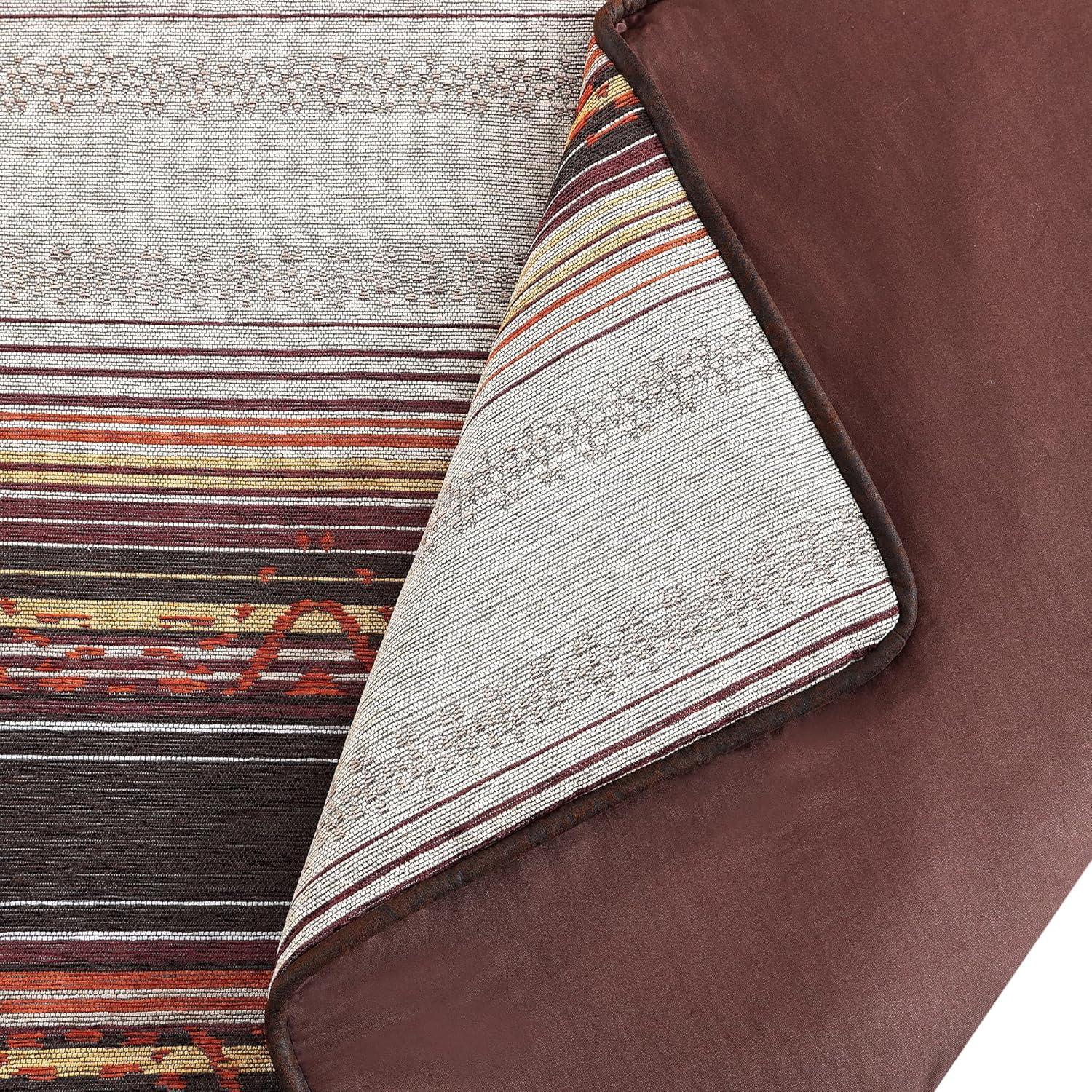 Paseo Road by HiEnd Accents Estes Chenille Jacquard Southwestern Lodge Comforter Set