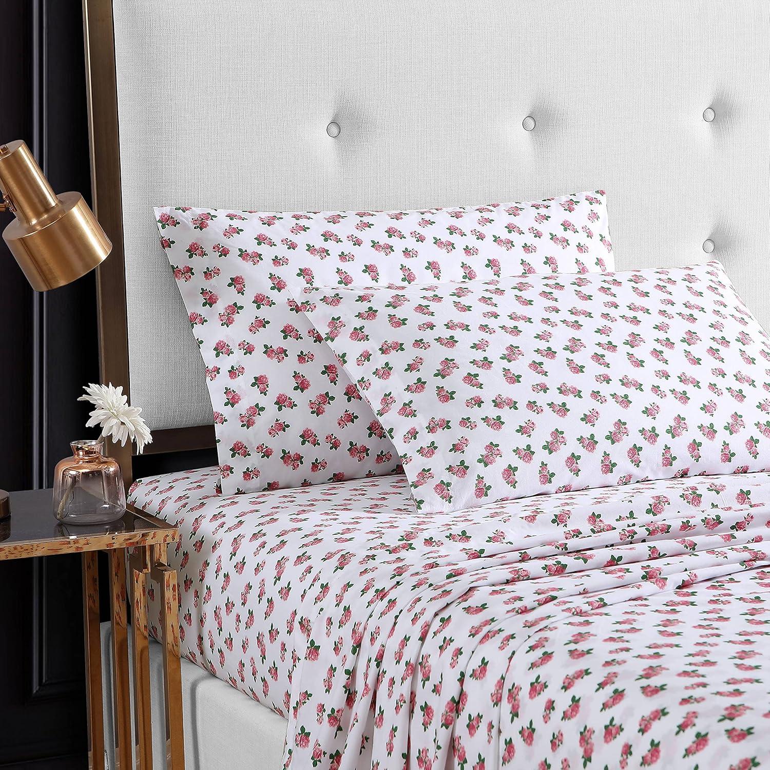 Betsey Johnson Printed Cotton Percale Cotton Sheet Sets & Reviews | Wayfair