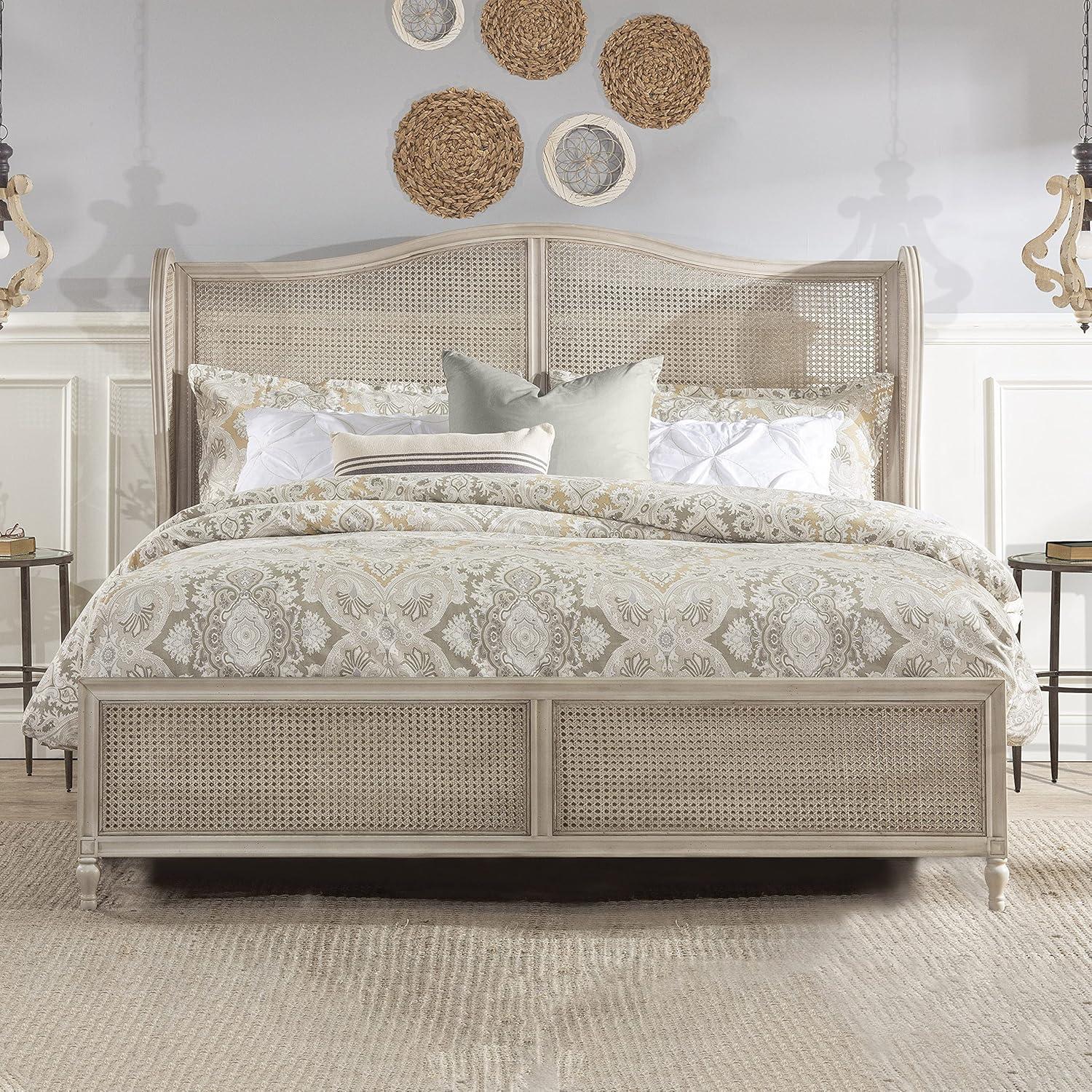 Gia Wingback Bed