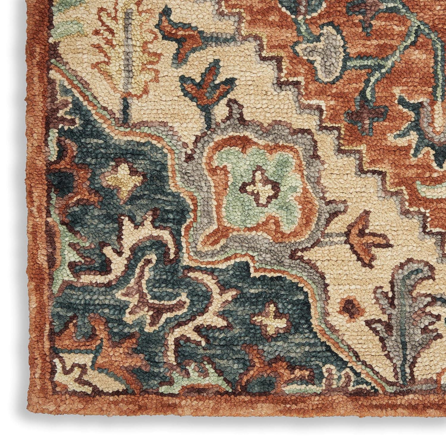 Nourison Bahari Bohemian Indoor Rug