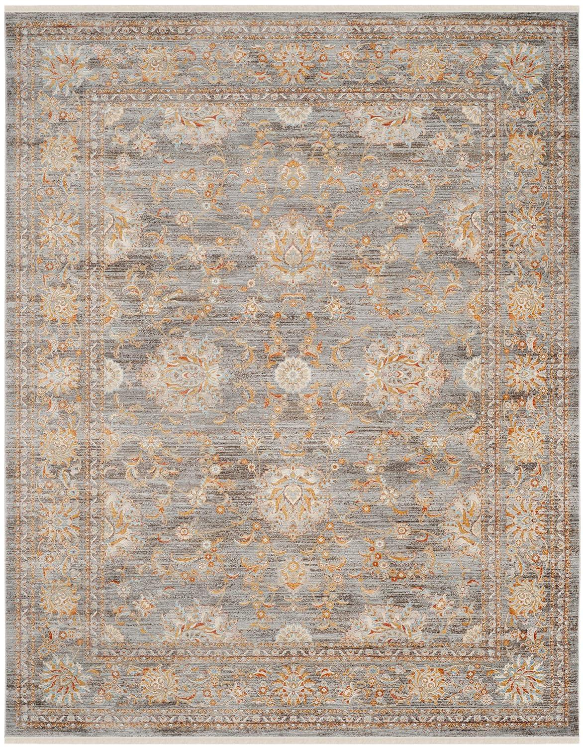 Vintage Persian VTP469 Power Loomed Indoor Area Rug - Light Brown/Multi - 8'x10' - Safavieh