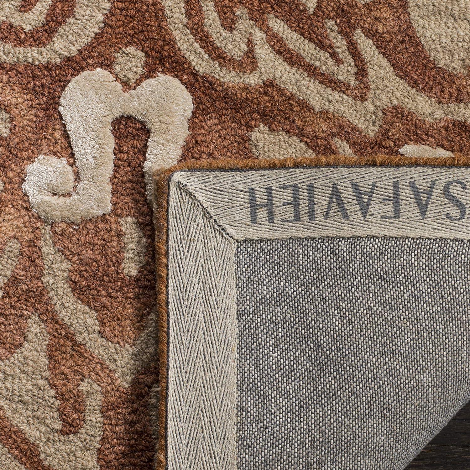 Dip Dye DDY511 Hand Tufted Accent Rug - Navy/Grey - 2'x3' - Safavieh.