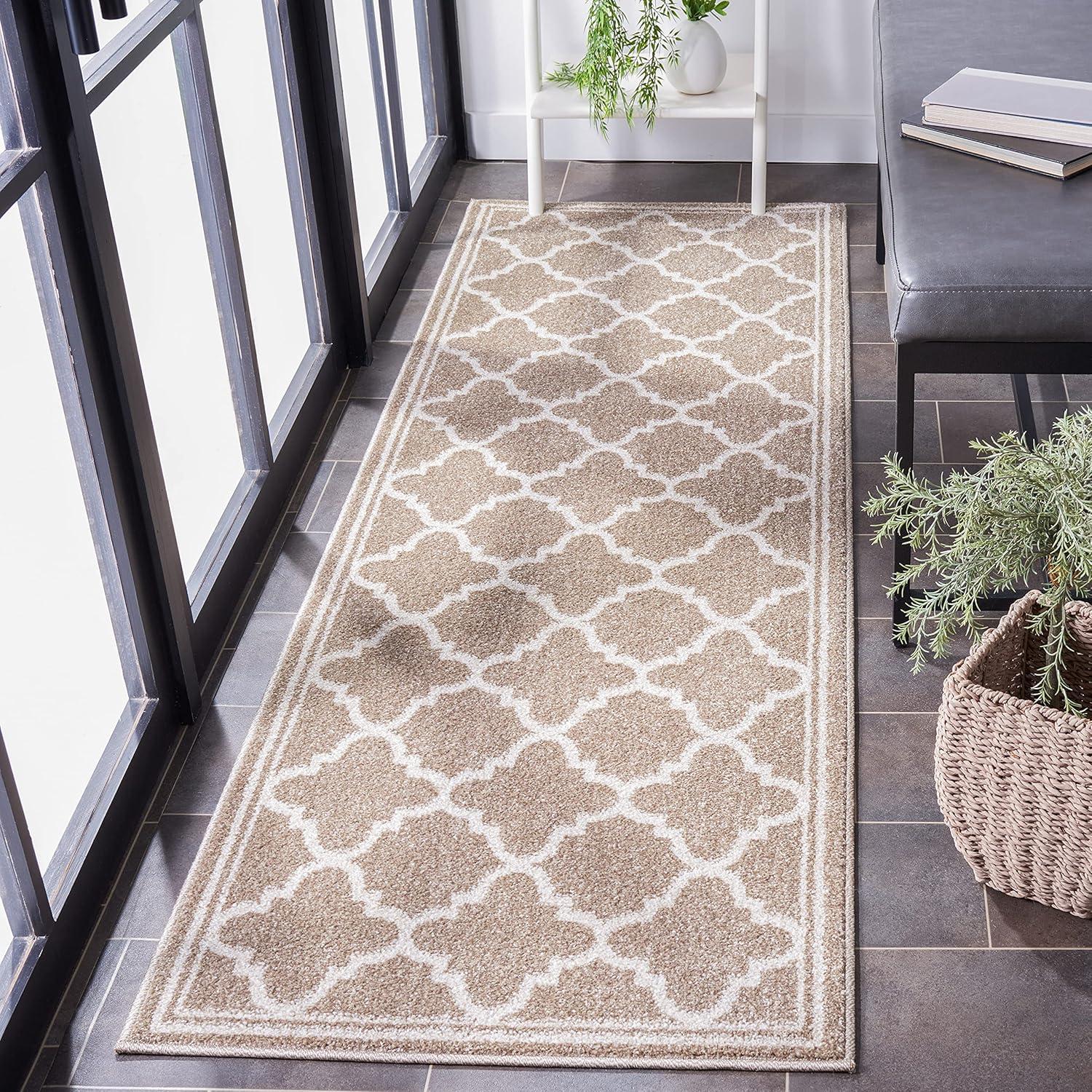 Amherst AMT422 Power Loomed Area Rug  - Safavieh