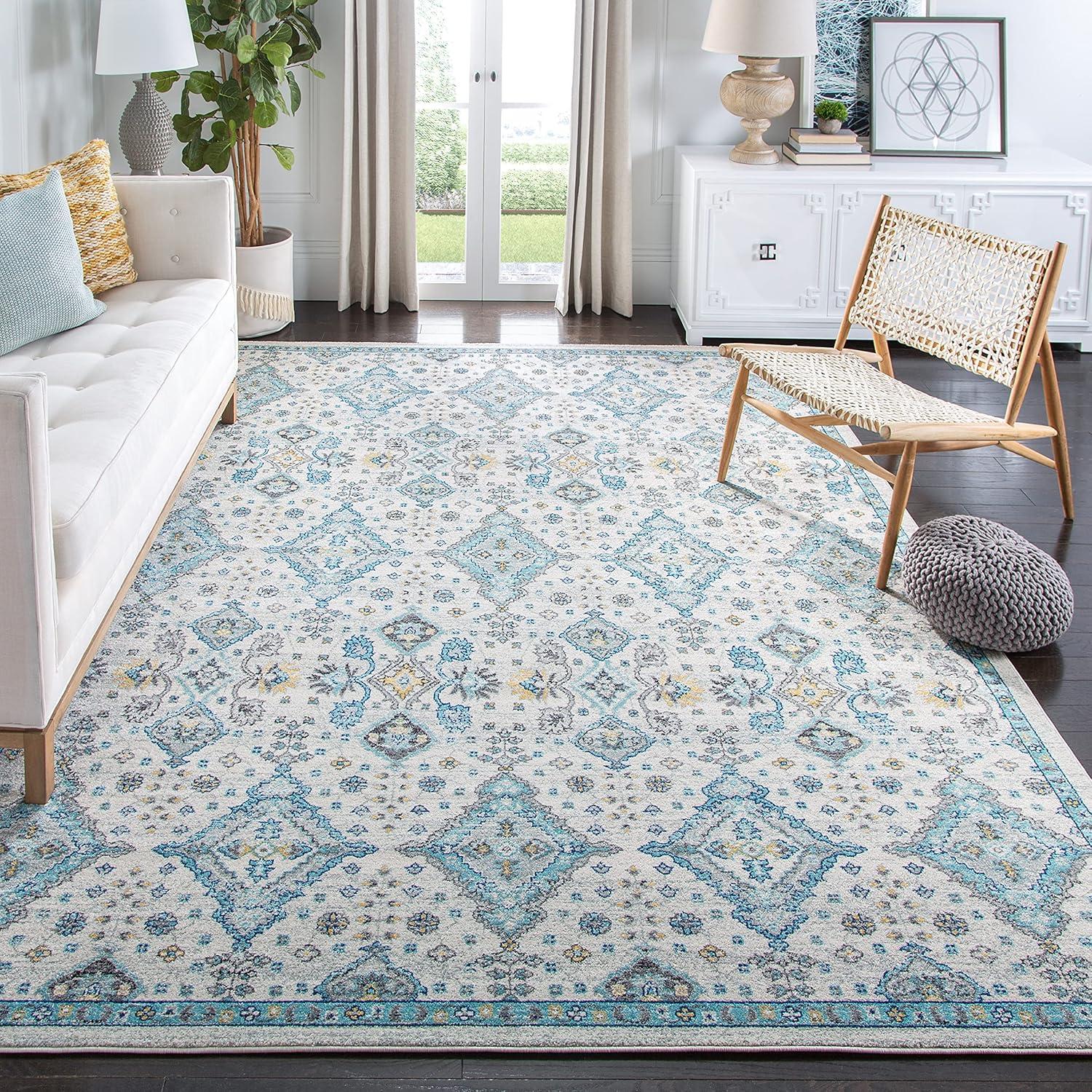 Evoke EVK224 Power Loomed Area Rug  - Safavieh