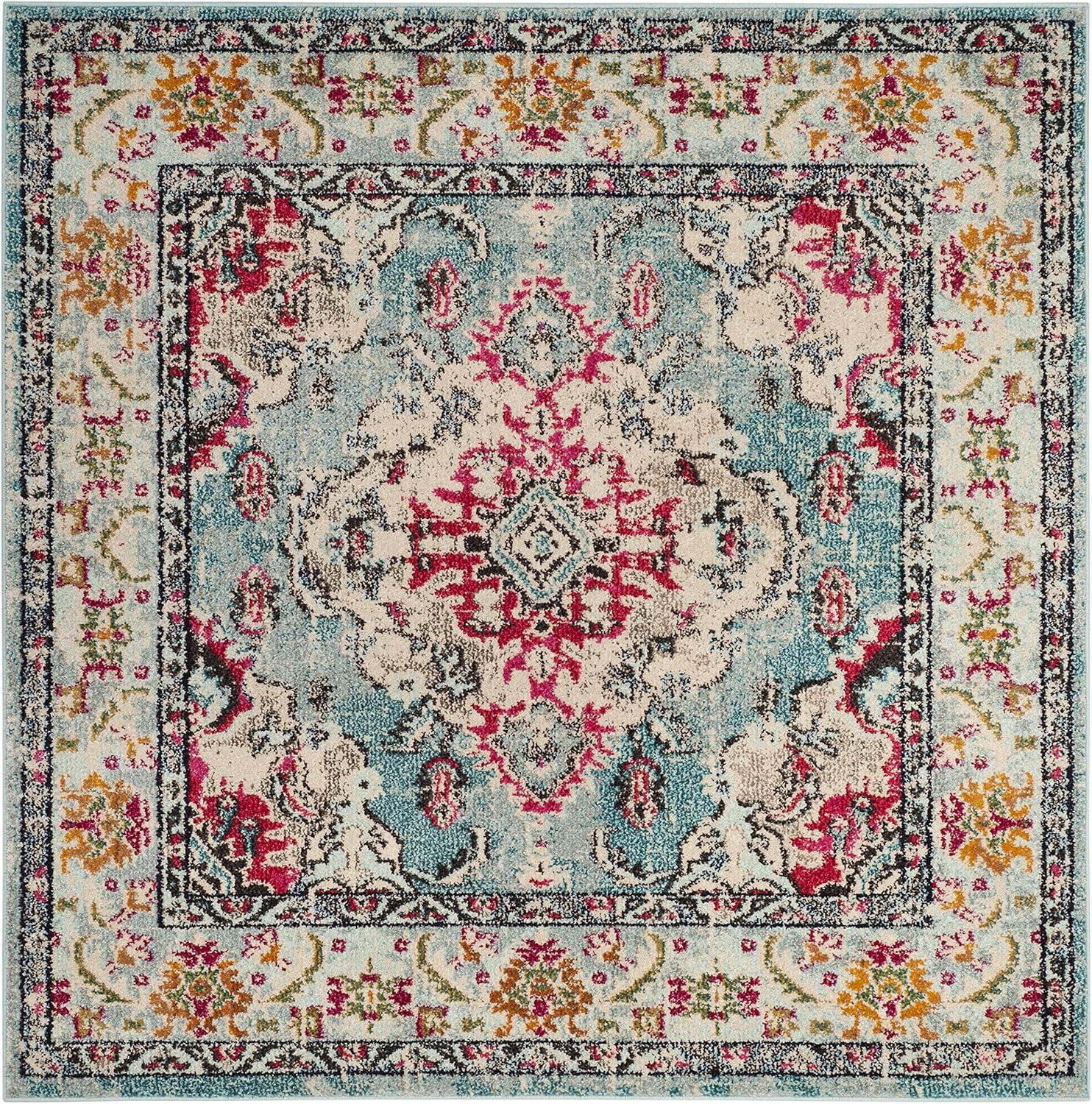 Monaco MNC243 Power Loomed Indoor Rug - Safavieh