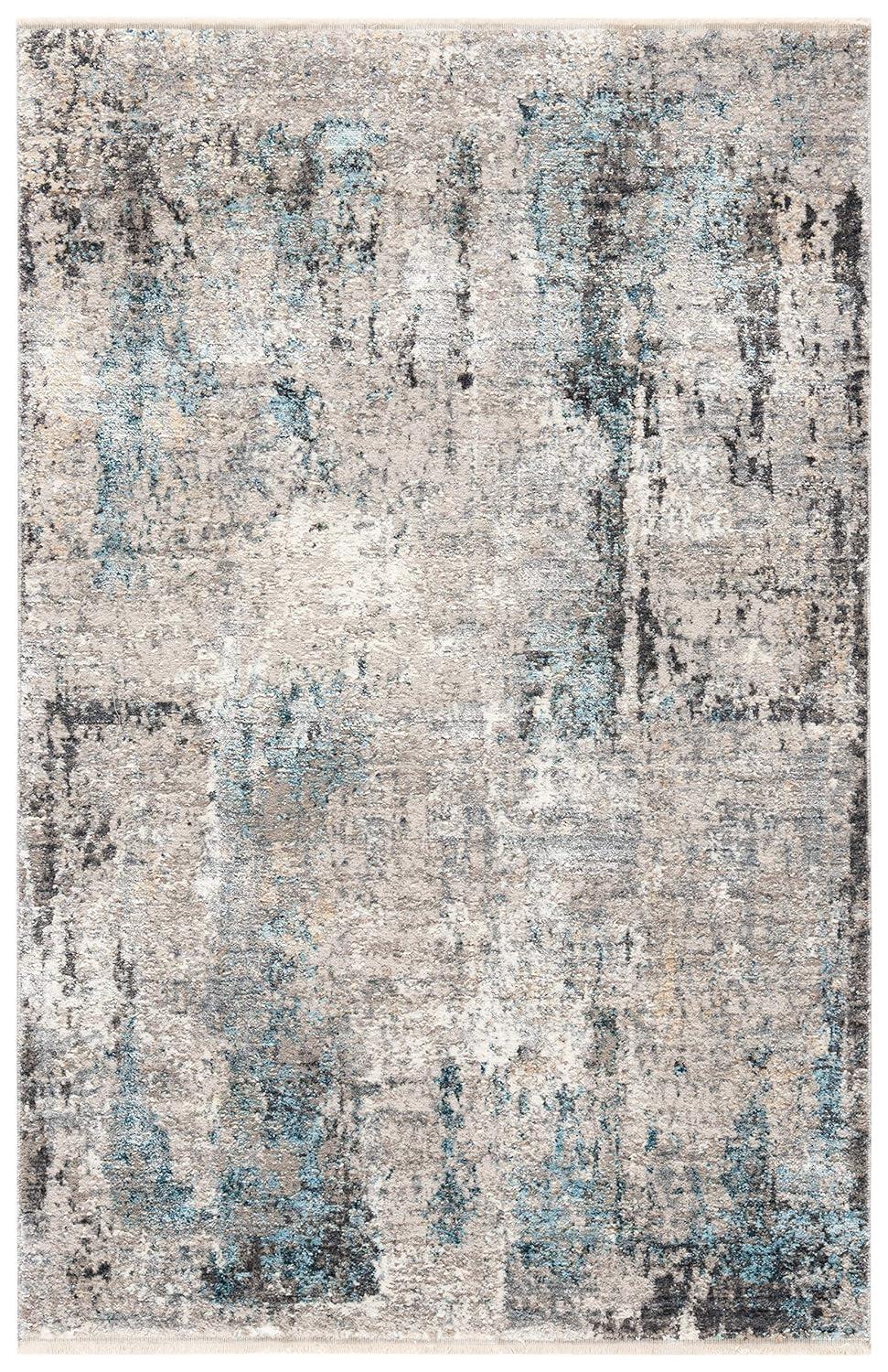 Dream DRM422 Power Loomed Indoor Accent Rug - Grey/Blue - 2'6"x4' - Safavieh