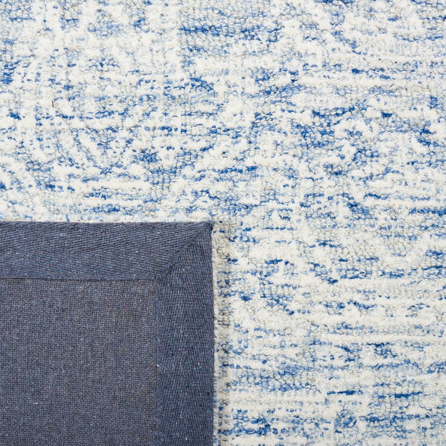 Bungalow Rose Roslyn Hand Tufted 80% Wool And 20% Cotton Oriental Rug