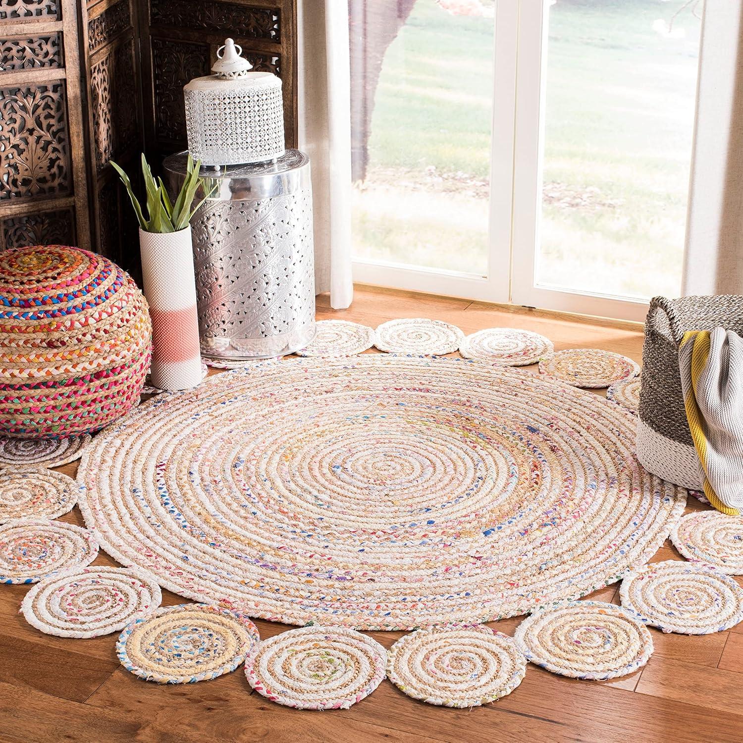 Cape Cod CAP211 Hand Woven Area Rug  - Safavieh