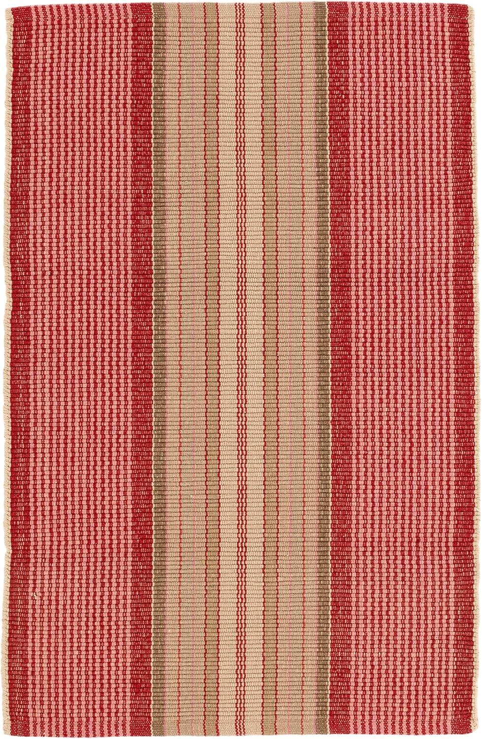 Dash and Albert Rugs Stone Soup Handwoven Cotton Rug