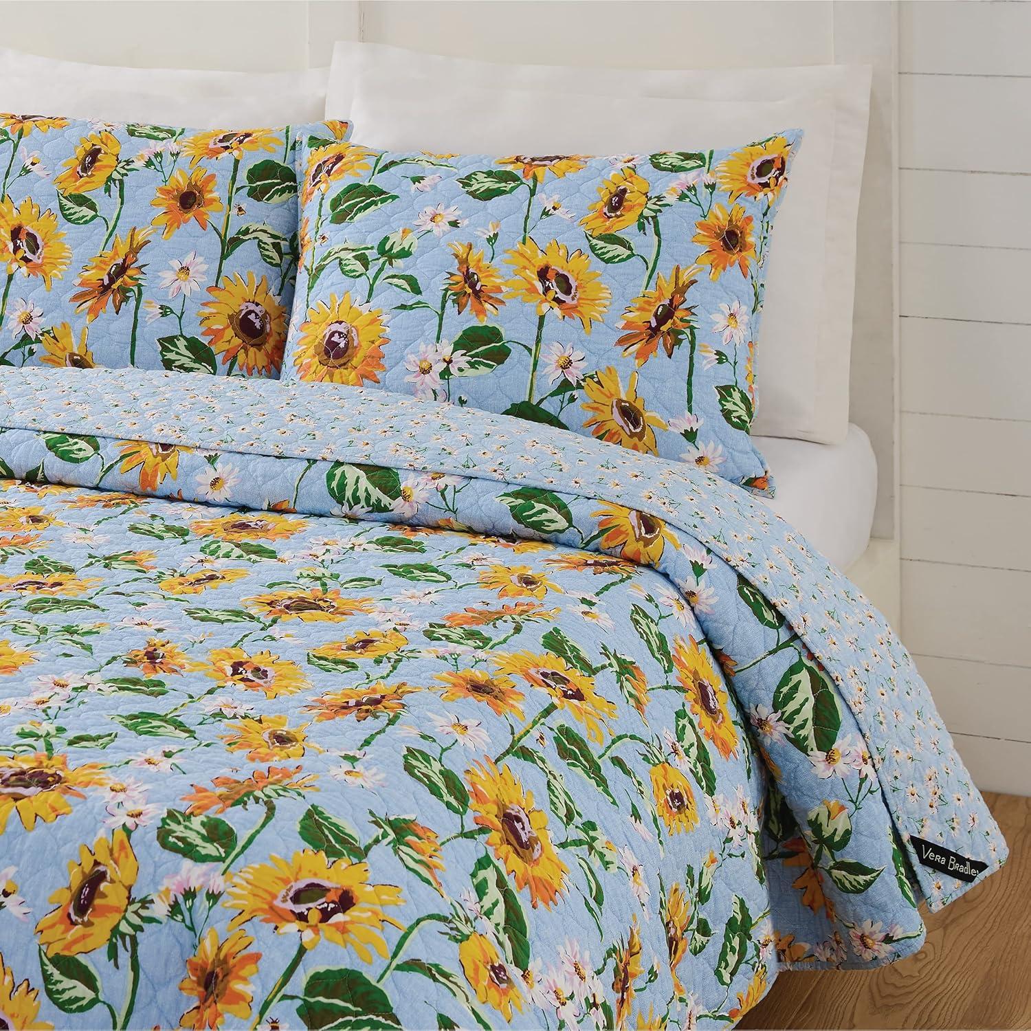 Sunflower Sky Quilt Set - Vera Bradley