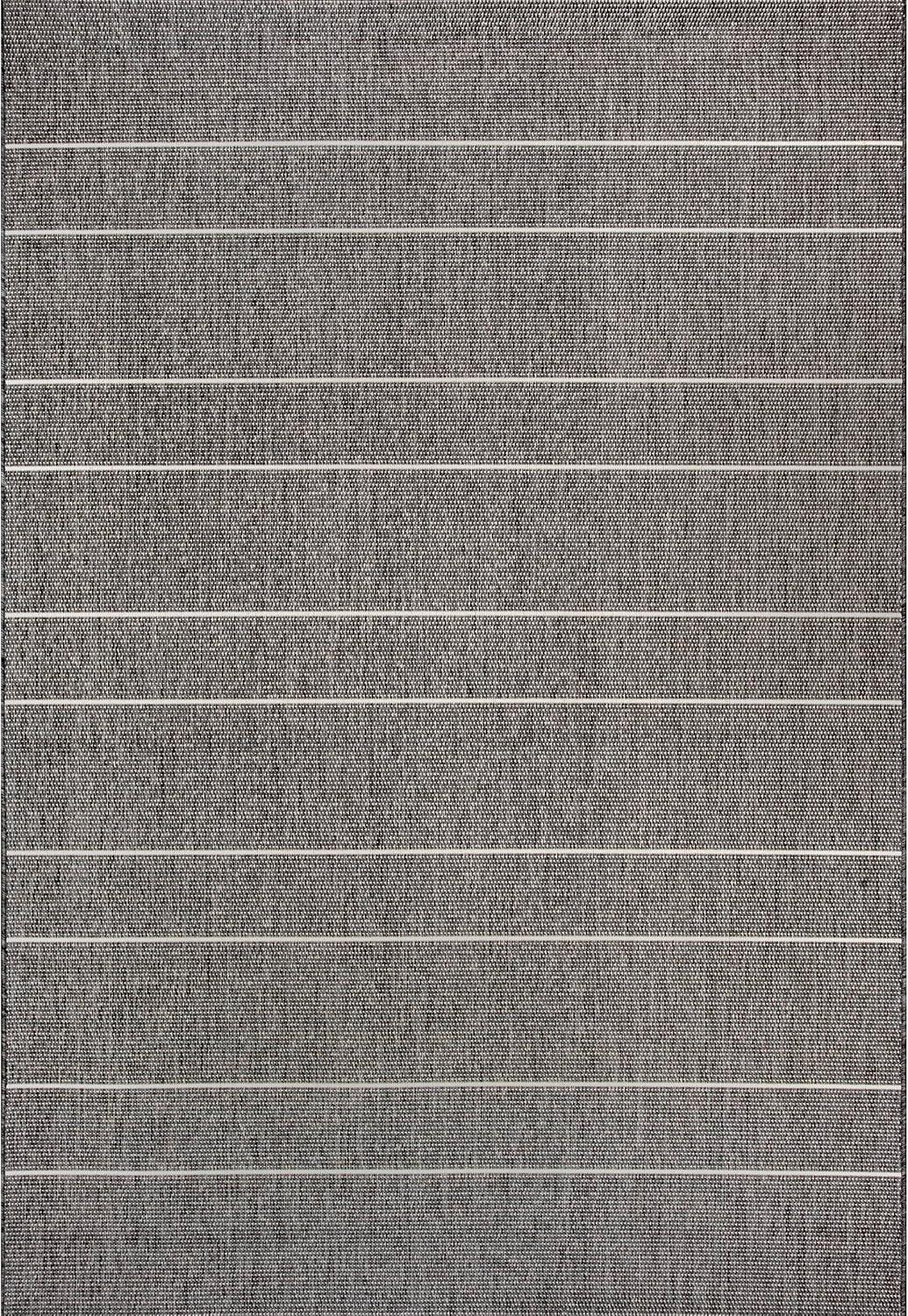 Nuloom Alaina Indoor and Outdoor Striped Area Rug for Patio Garden Living Room Bedroom Dining Room Kitchen