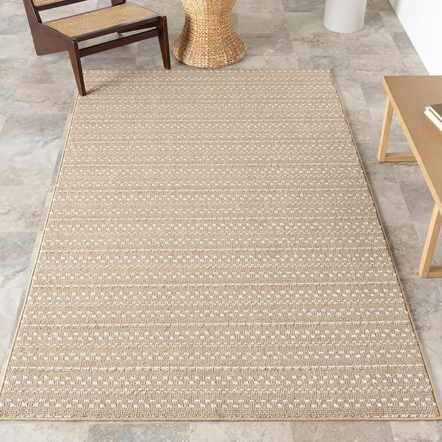 Nuloom Haylo Geometric Indoor/Outdoor Area Rug