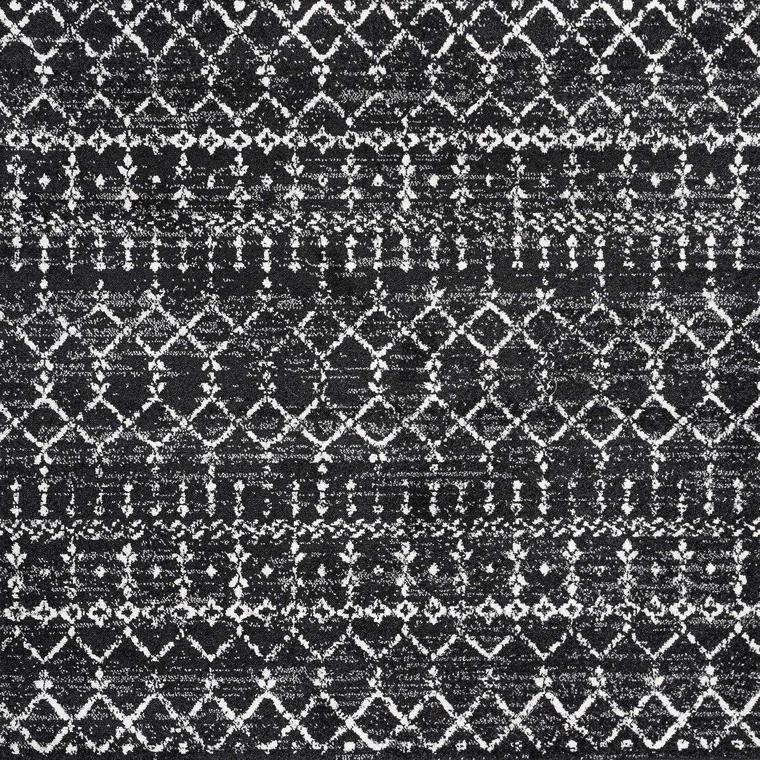 Moroccan Hype Boho Vintage Diamond Area Rug - JONATHAN Y