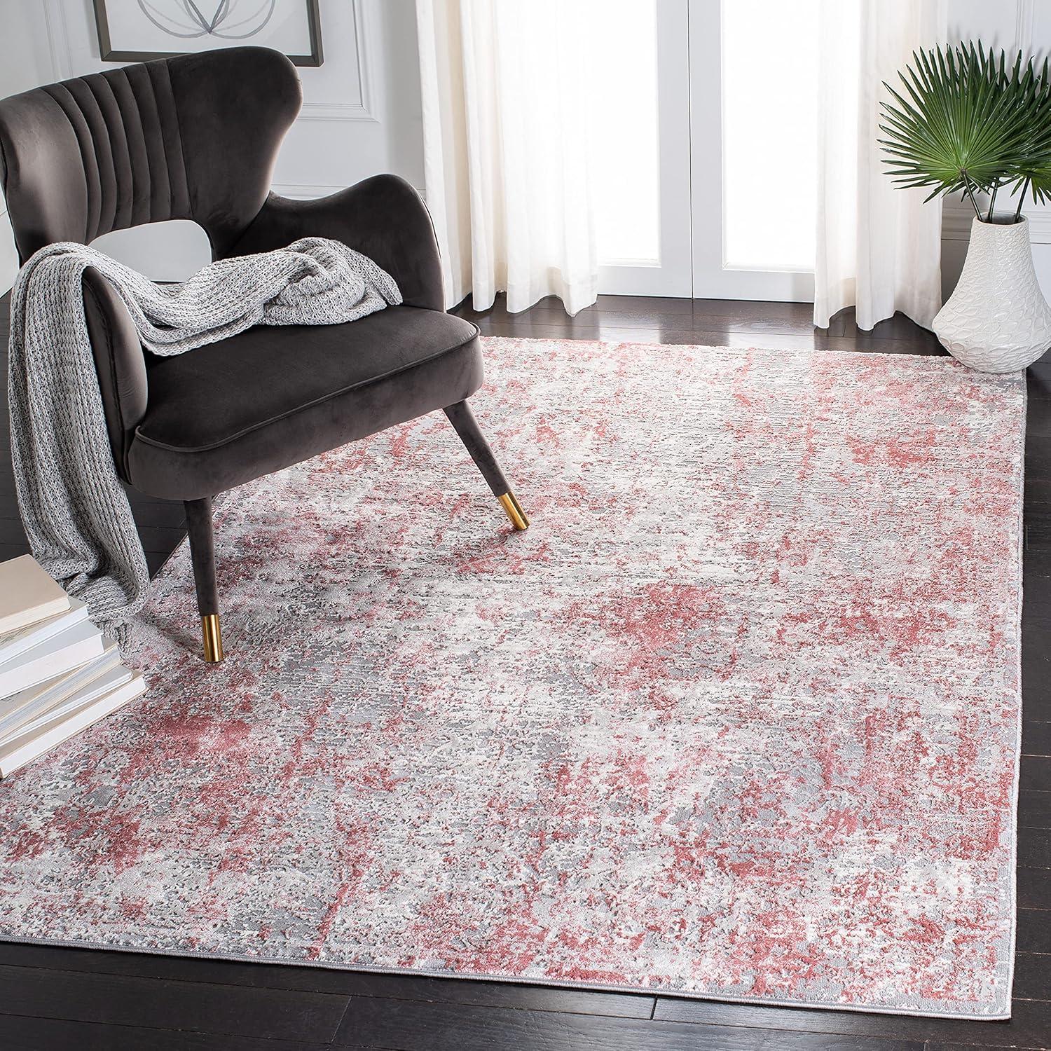 Meadow MDW583 Power Loomed Area Rug  - Safavieh