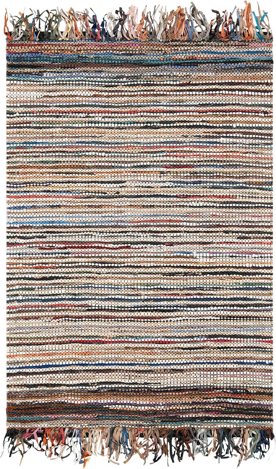 Vintage Leather VTL373 Hand Woven Area Rug  - Safavieh