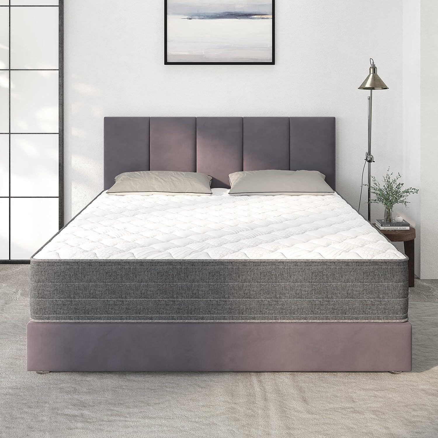 Nap Queen Victoria Hybrid, Cooling Gel Infused Memory Foam and Pocket Spring Mattress