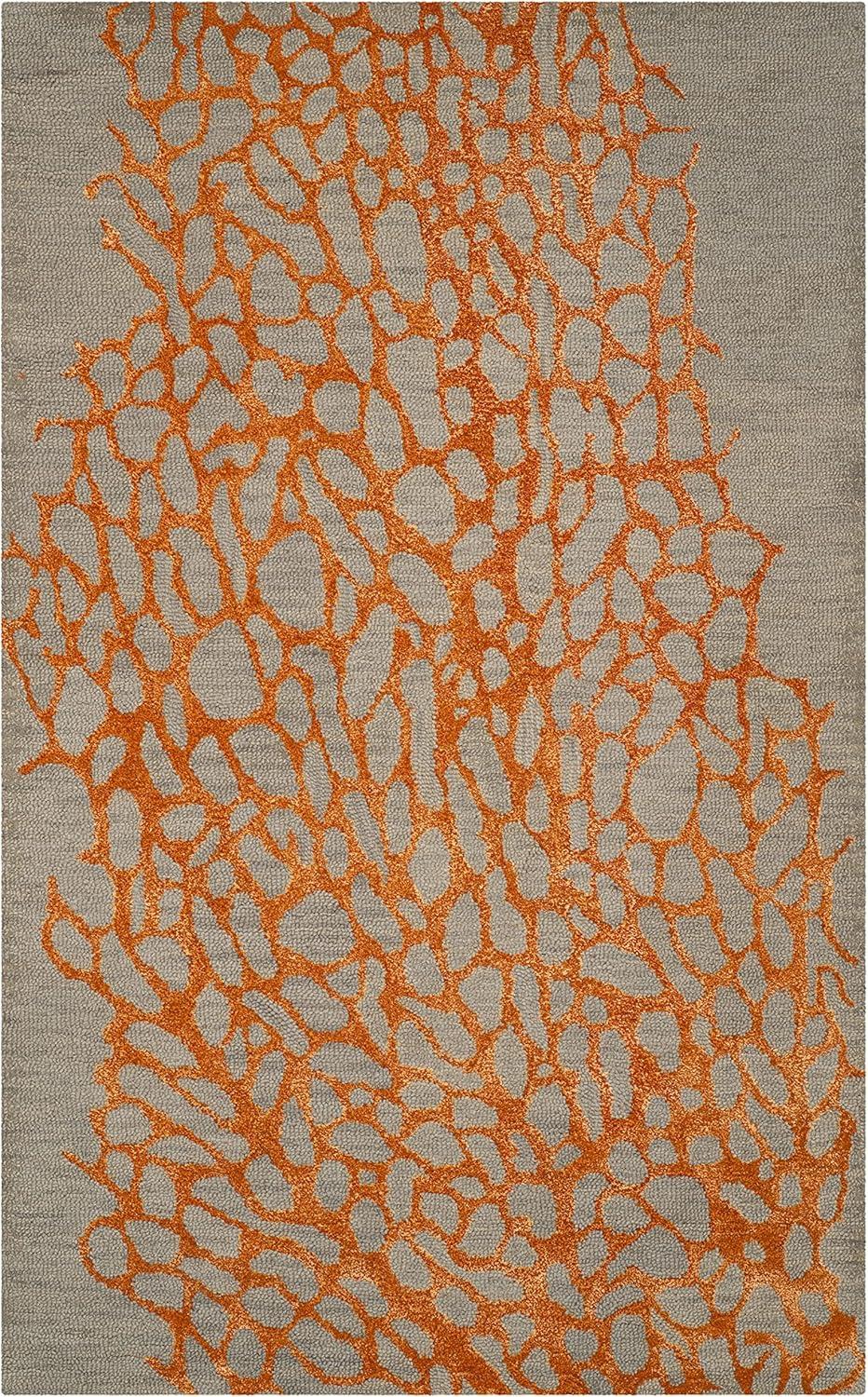 Blossom BLM695 Hand Hooked Area Rug  - Safavieh