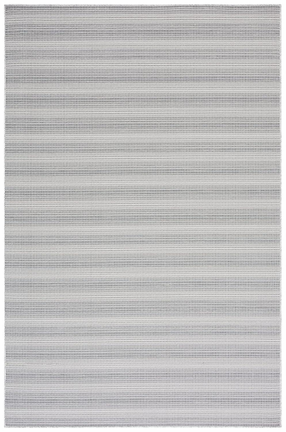 Hampton HTN231 Power Loomed Indoor/Outdoor Area Rug - Gray - 4'x6' - Safavieh.