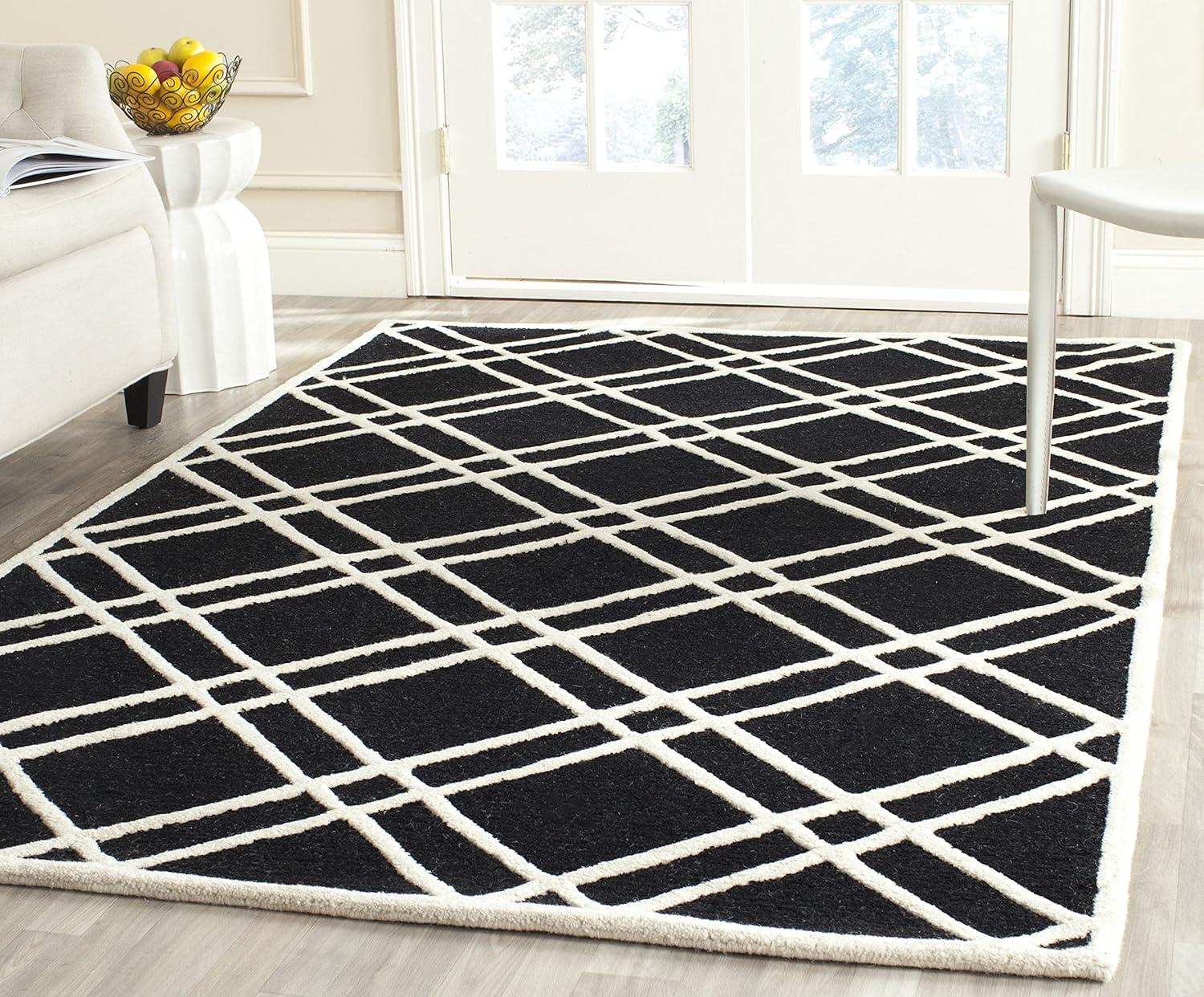 Cambridge CAM142 Hand Tufted Area Rug  - Safavieh