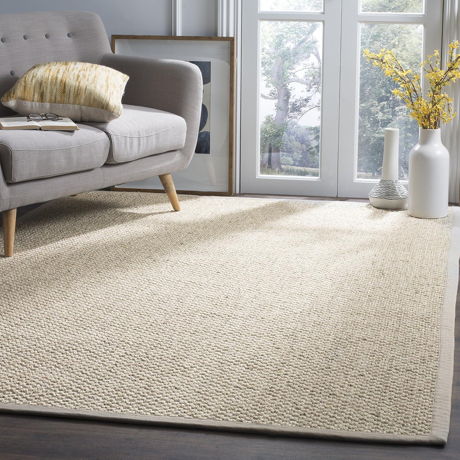 Natural Fiber NF525 Power Loomed Area Rug  - Safavieh