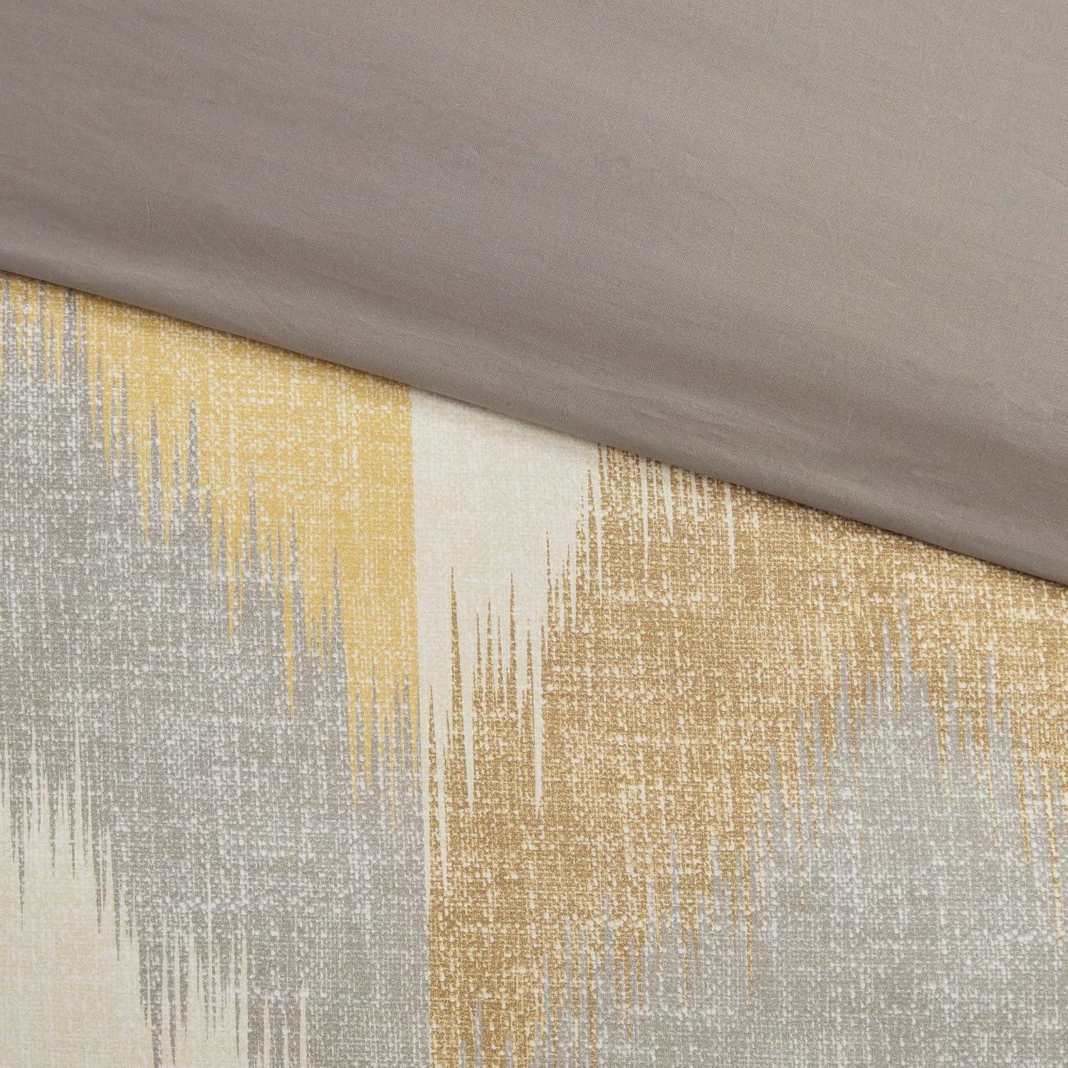 Alpine Printed Cotton Duvet Cover Set