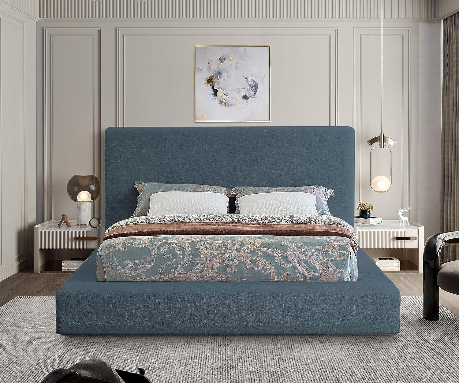 Ishia Upholstered Platform Bed